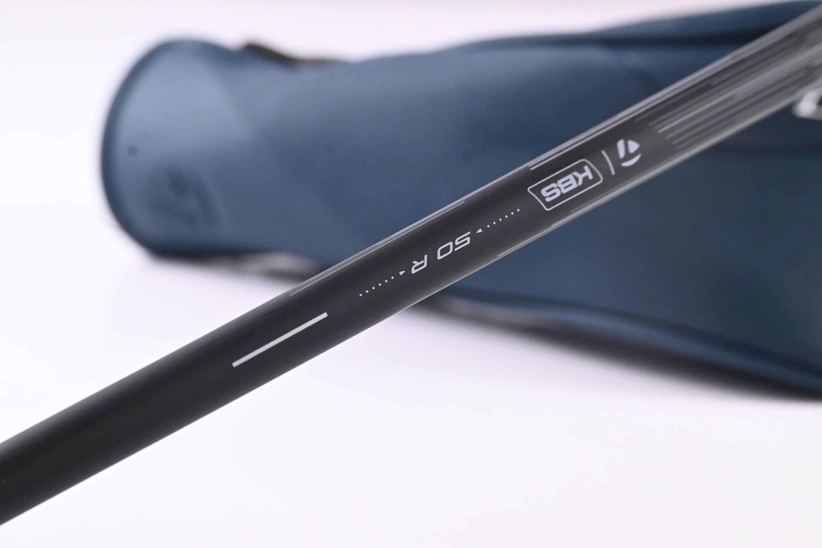 Taylormade Qi4D Max #4 Hybrid / 23 Degree / Regular Flex Reax By KBS 50 Shaft