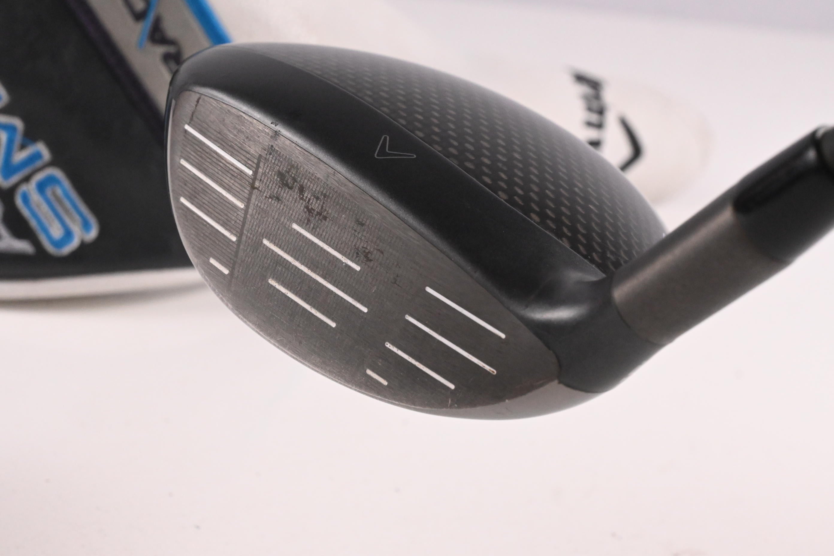 Callaway Paradym Ai Smoke Max #5 Wood / 18 Degree / Stiff Flex Tensei AV Blue 75