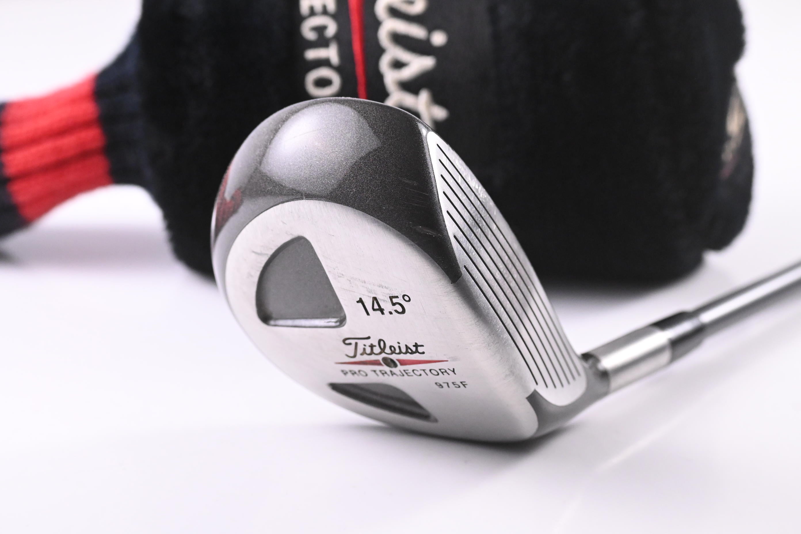 Titleist 975 F #3 Wood / 14.5 Degree / Stiff Flex Titleist UltraLite Shaft