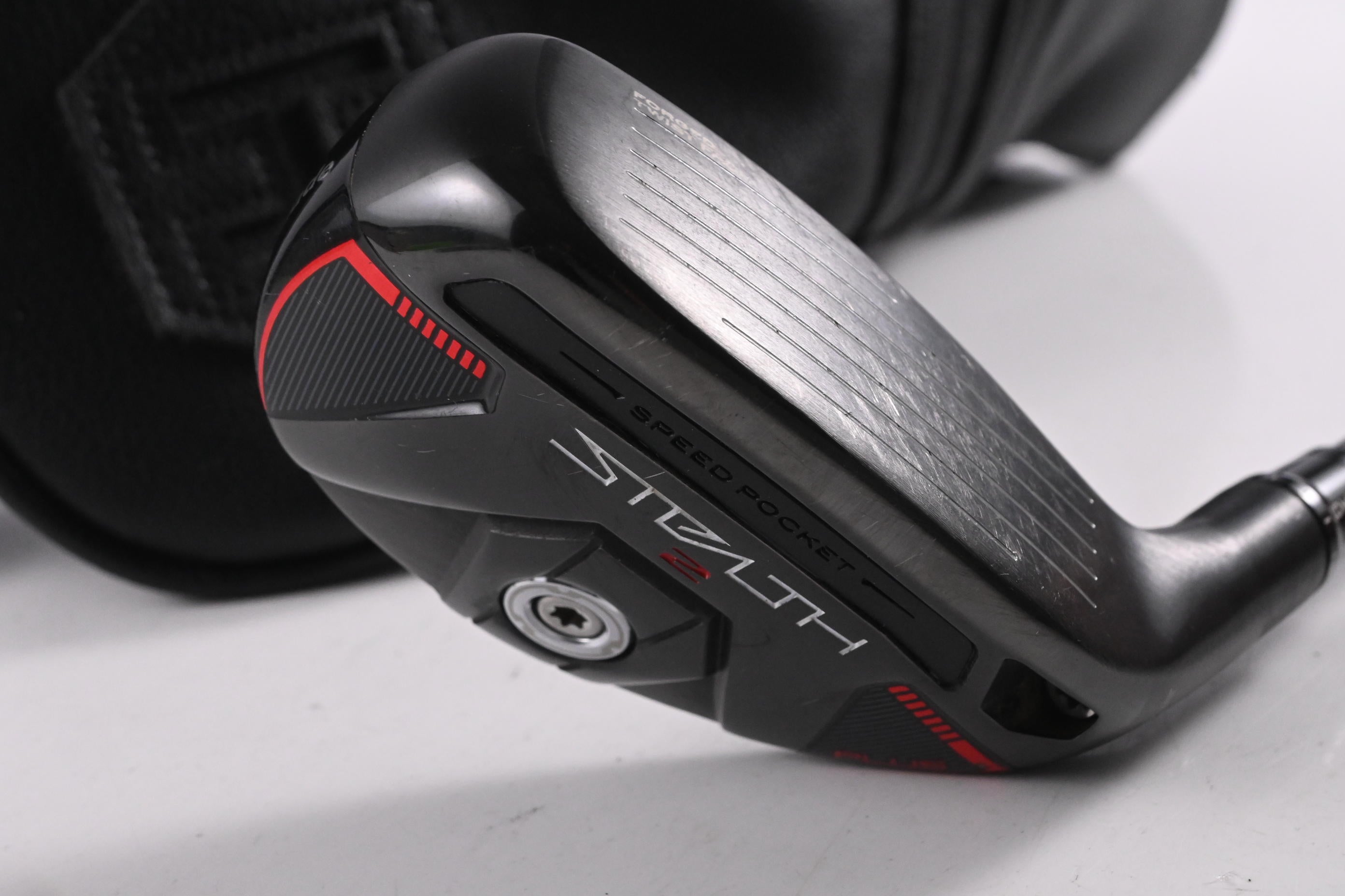Taylormade Stealth 2 Plus #2 Hybrid / 17 Degree / Stiff Flex Kai'li Red 85 Shaft