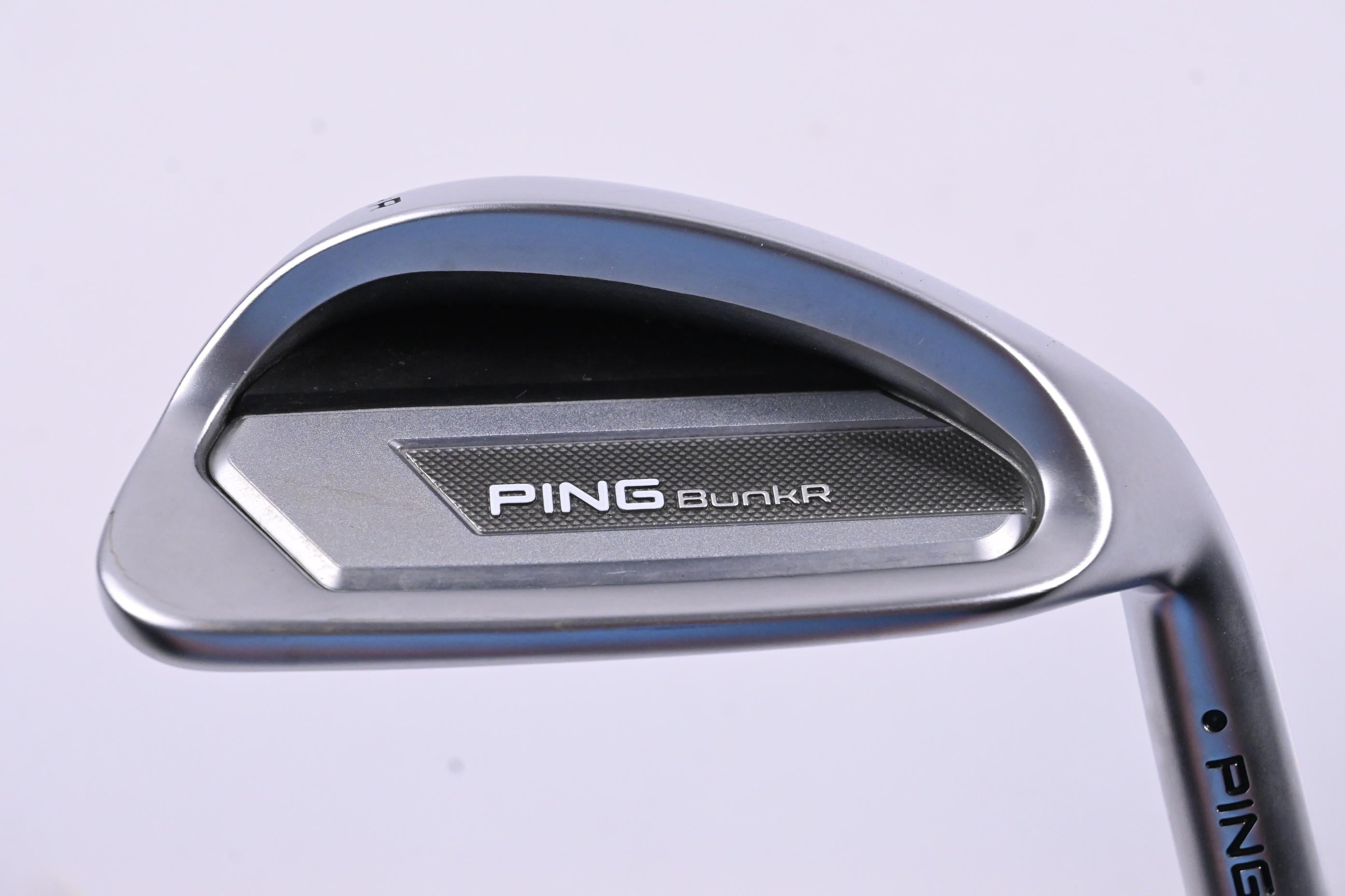 Ping BunkR Lob Wedge / 64 Degree / Black Dot / Regular Flex Ping Alta CB Blue