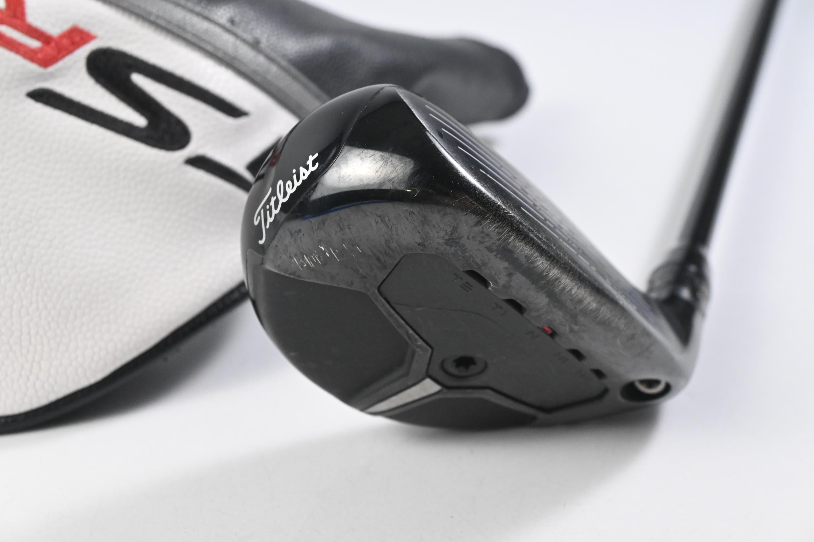Titleist TSR3 #3 Hybrid / 19 Degree / X-Flex Hzrdus Gen 4 Black 80 Shaft