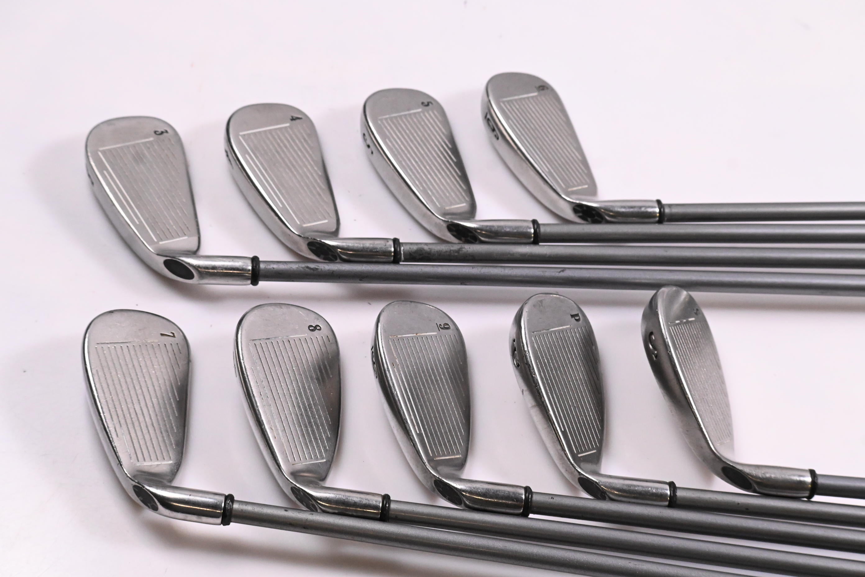 Callaway X-14  / 3-PW+SW / Regular Flex Callaway Shafts