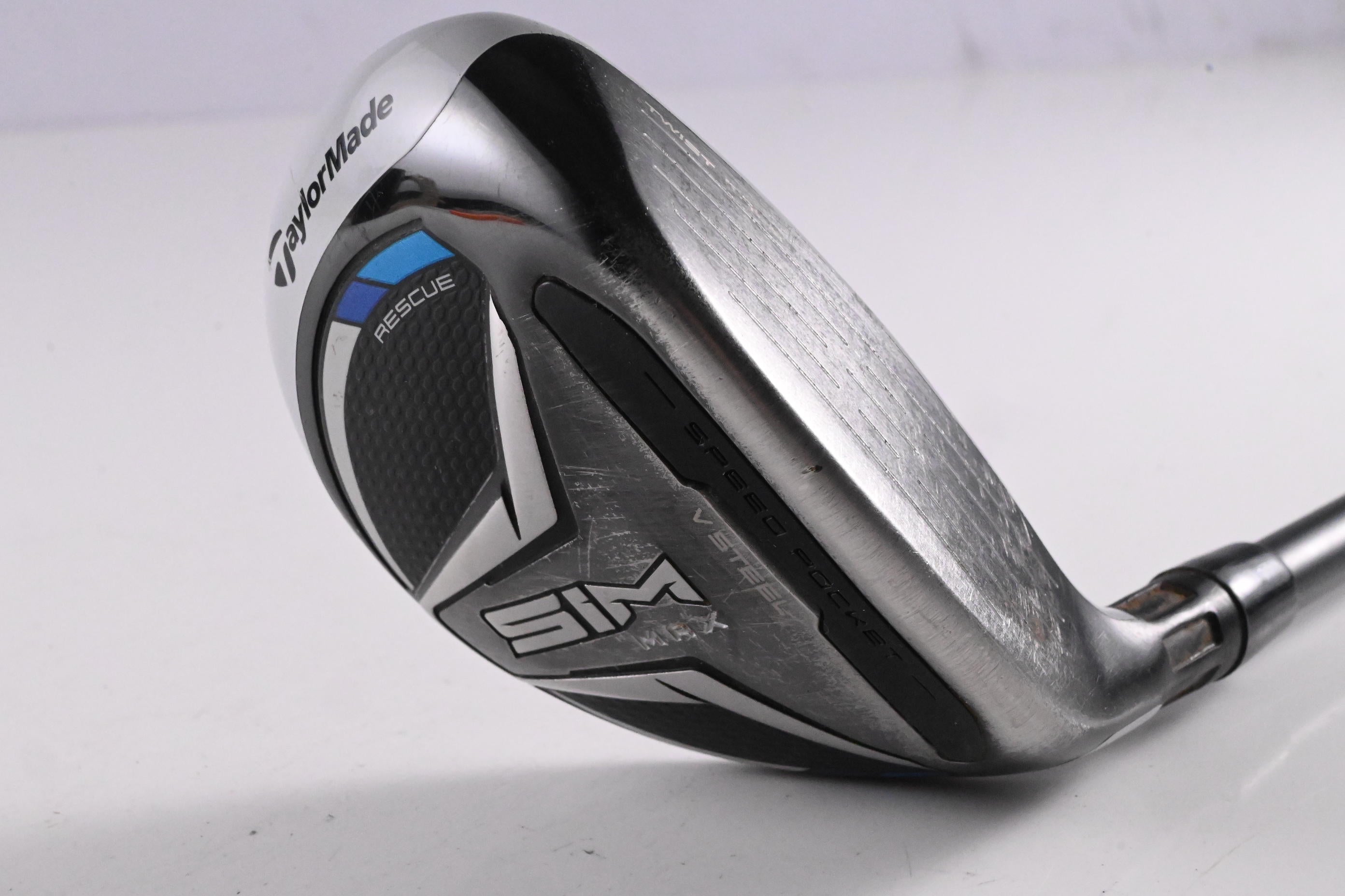 Taylormade SIM Max #3 Hybrid / 19 Degree / Stiff Flex Aldila Tour ATX 85 Shaft
