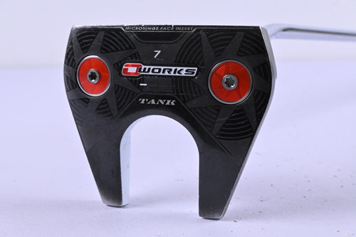 Odyssey O-Works Black Tank 7 Putter / 38 Inch