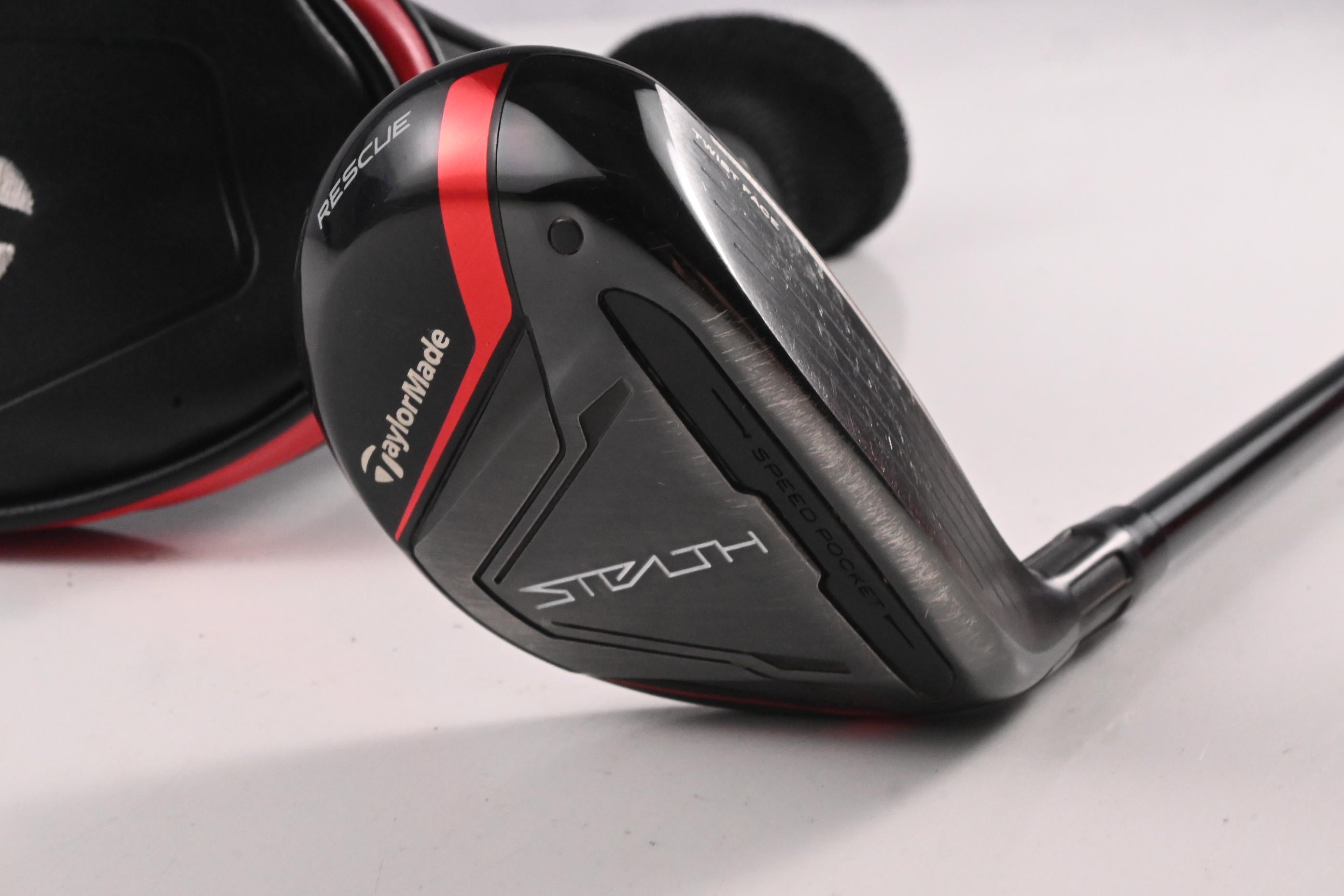 Taylormade Stealth #3 Hybrid / 19 Degree / Regular Flex Ventus Red 6 Shaft