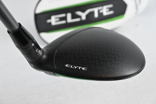 Callaway Elyte #3 Wood / 15 Degree / Stiff Flex Denali Charcoal 60 Shaft