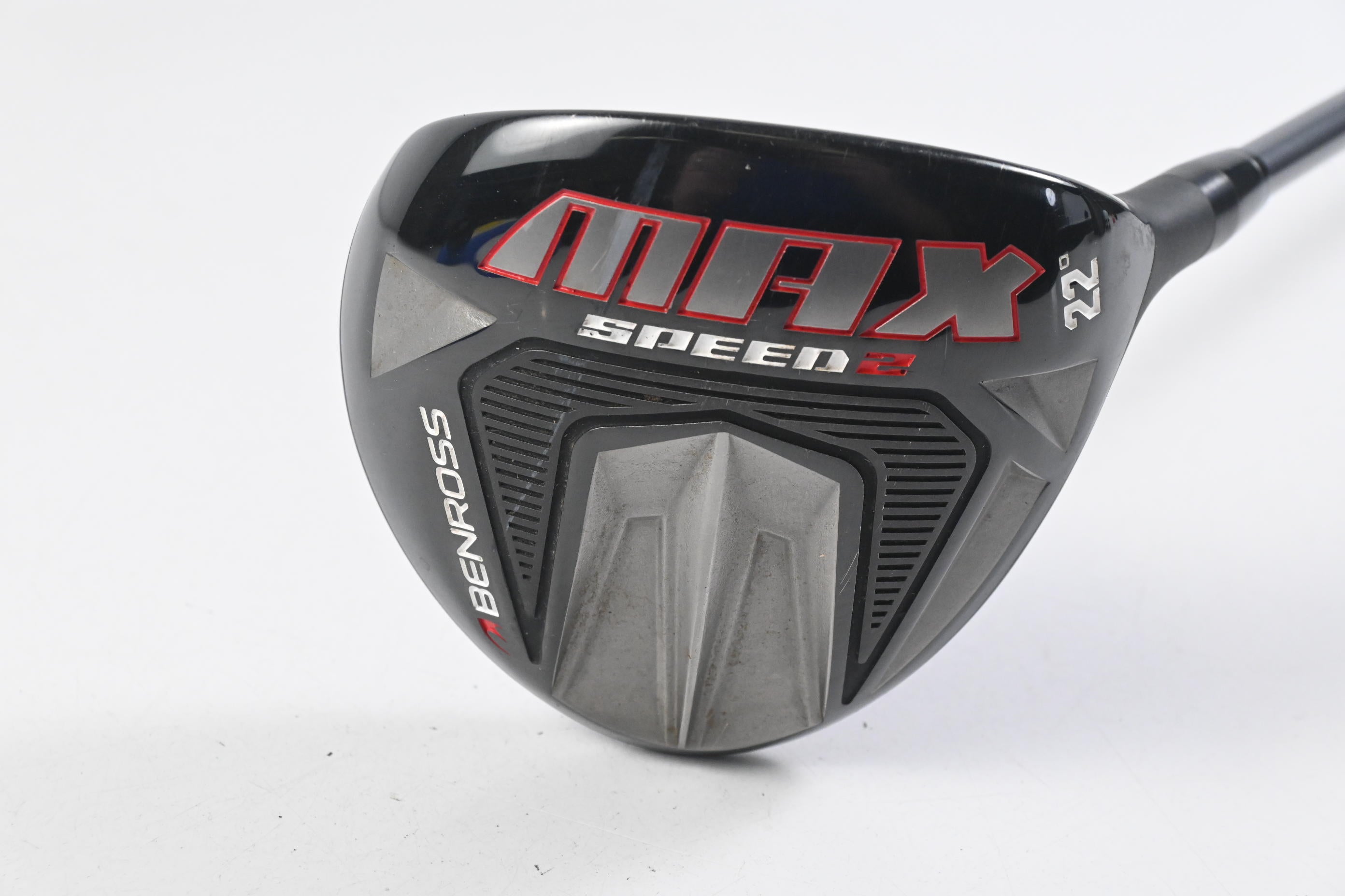 Benross Max Speed 2 #7 Wood / 22 Degree / Regular Flex Aldila Speed Core Shaft