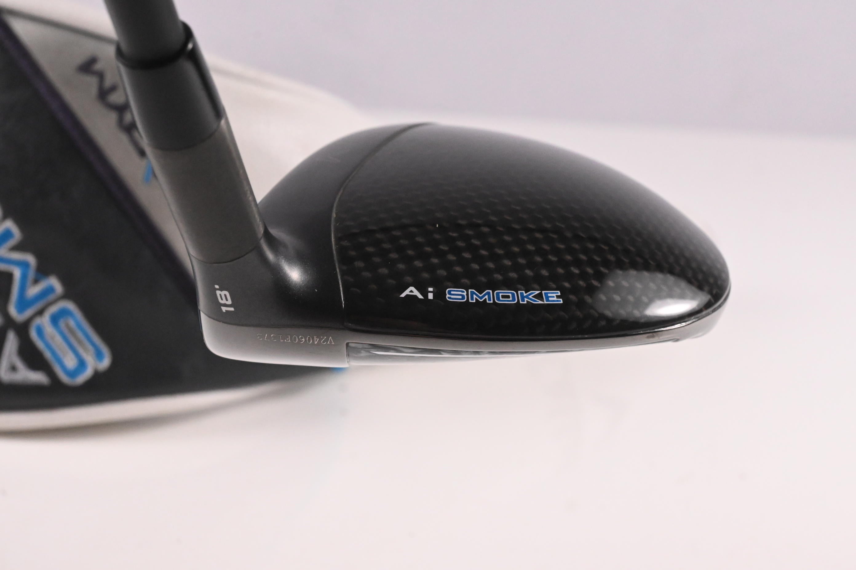 Callaway Paradym Ai Smoke Max #5 Wood / 18 Degree / Stiff Flex Tensei AV Blue 75