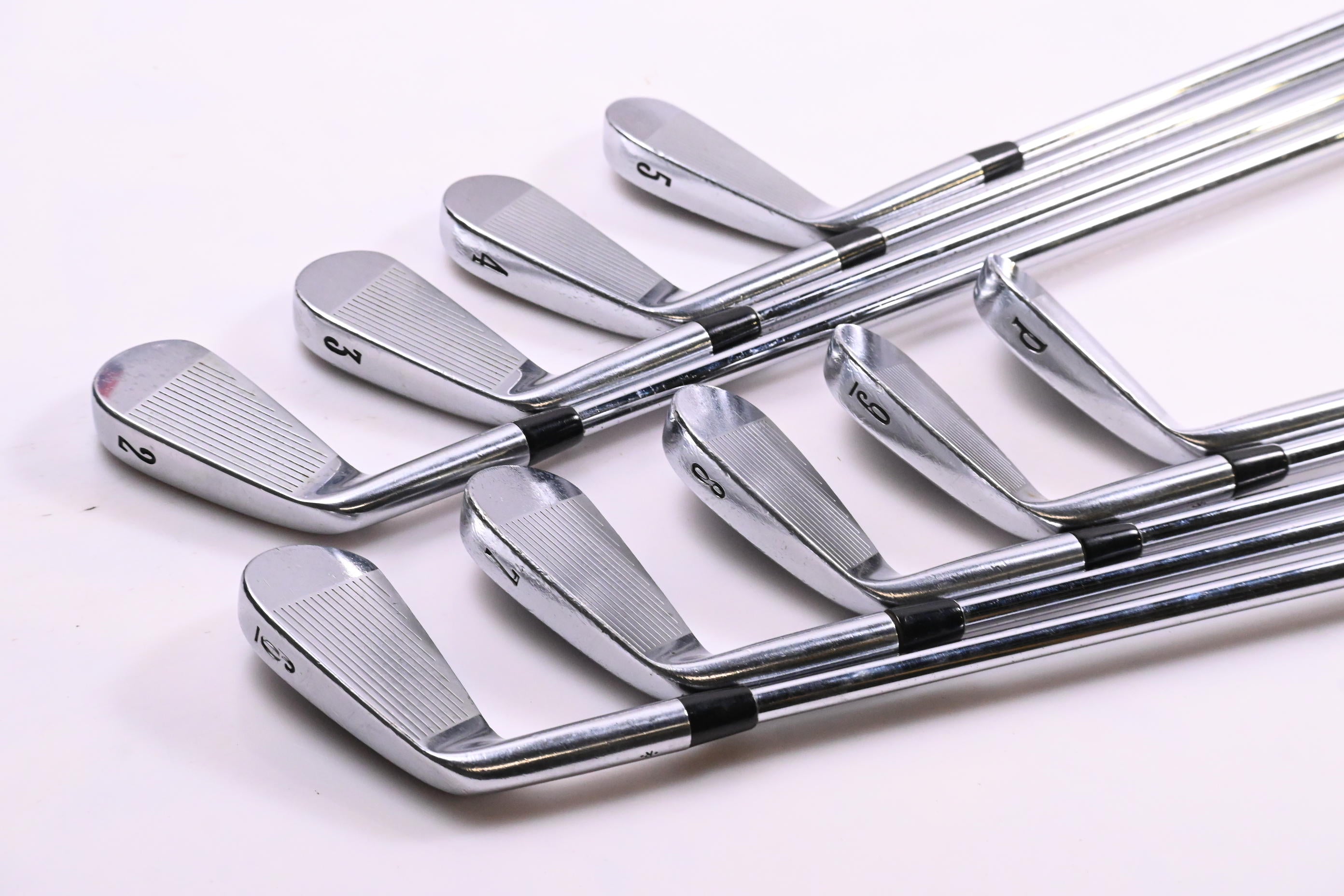 Callaway X-Forged 2007 Irons / 2-PW / Stiff Flex Project X Rifle Flighted Shafts