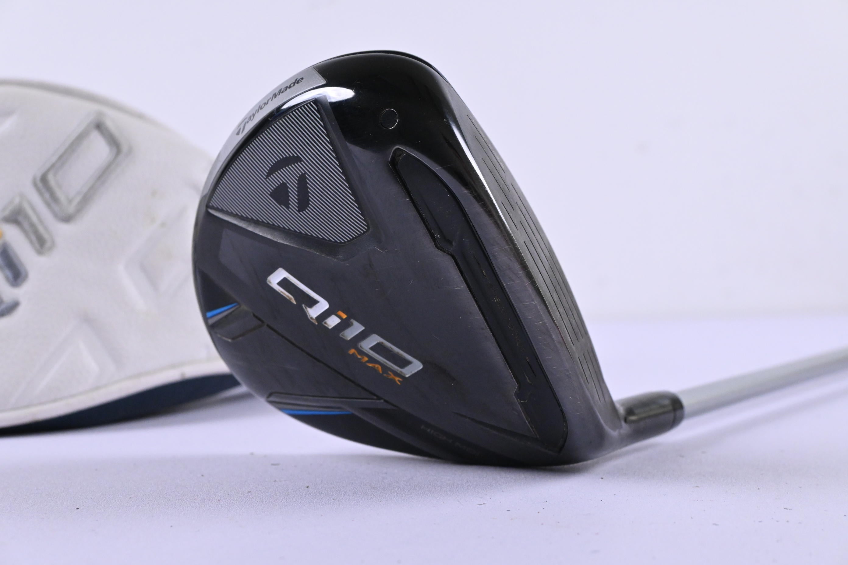 Ladies Taylormade Qi10 Max #5 Wood / 19 Degree / Ladies Flex Speeder NX TCS 40