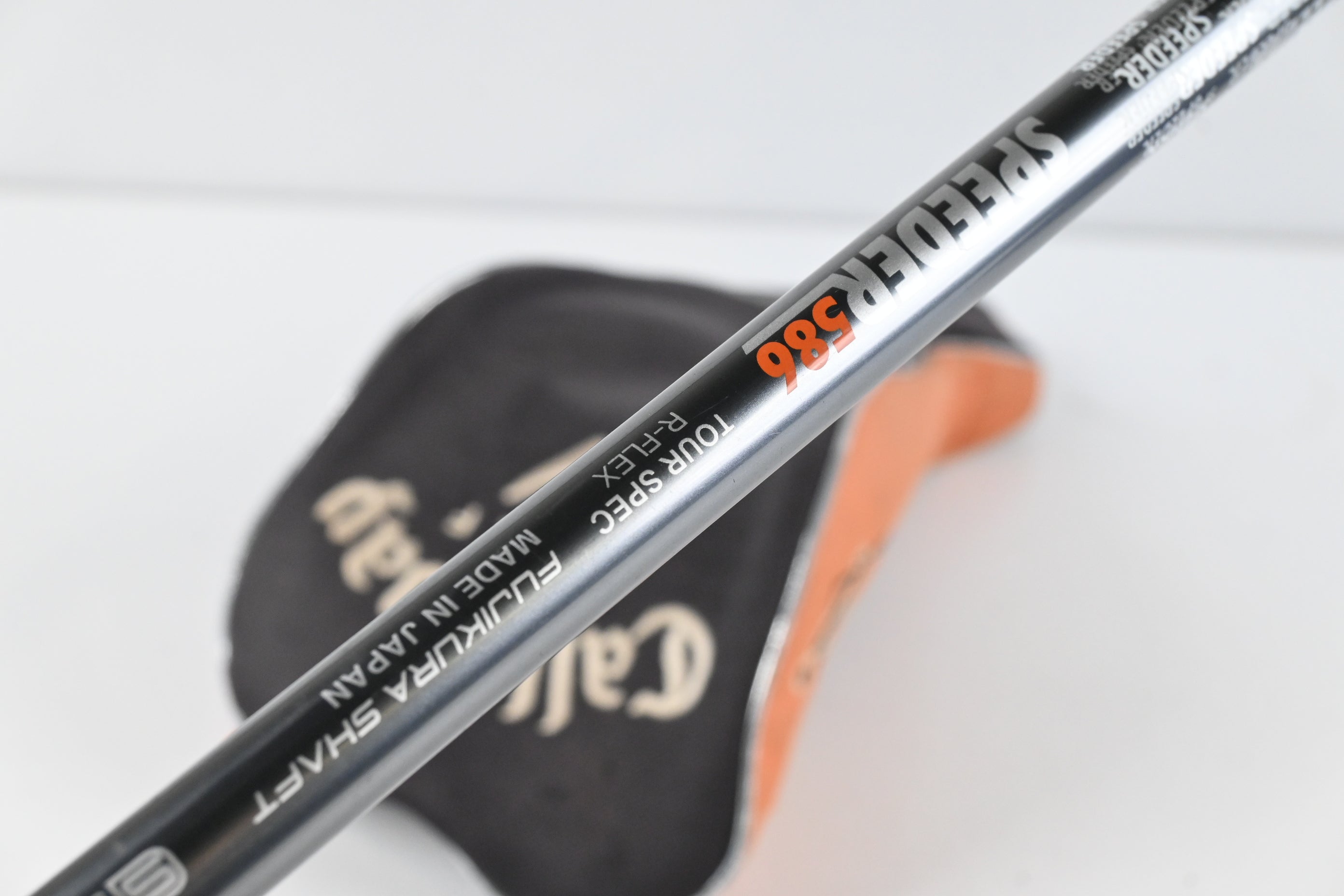 Callaway FT-i Driver / 10 Degree / Regular Flex Fujikura Speeder 586 Shaft