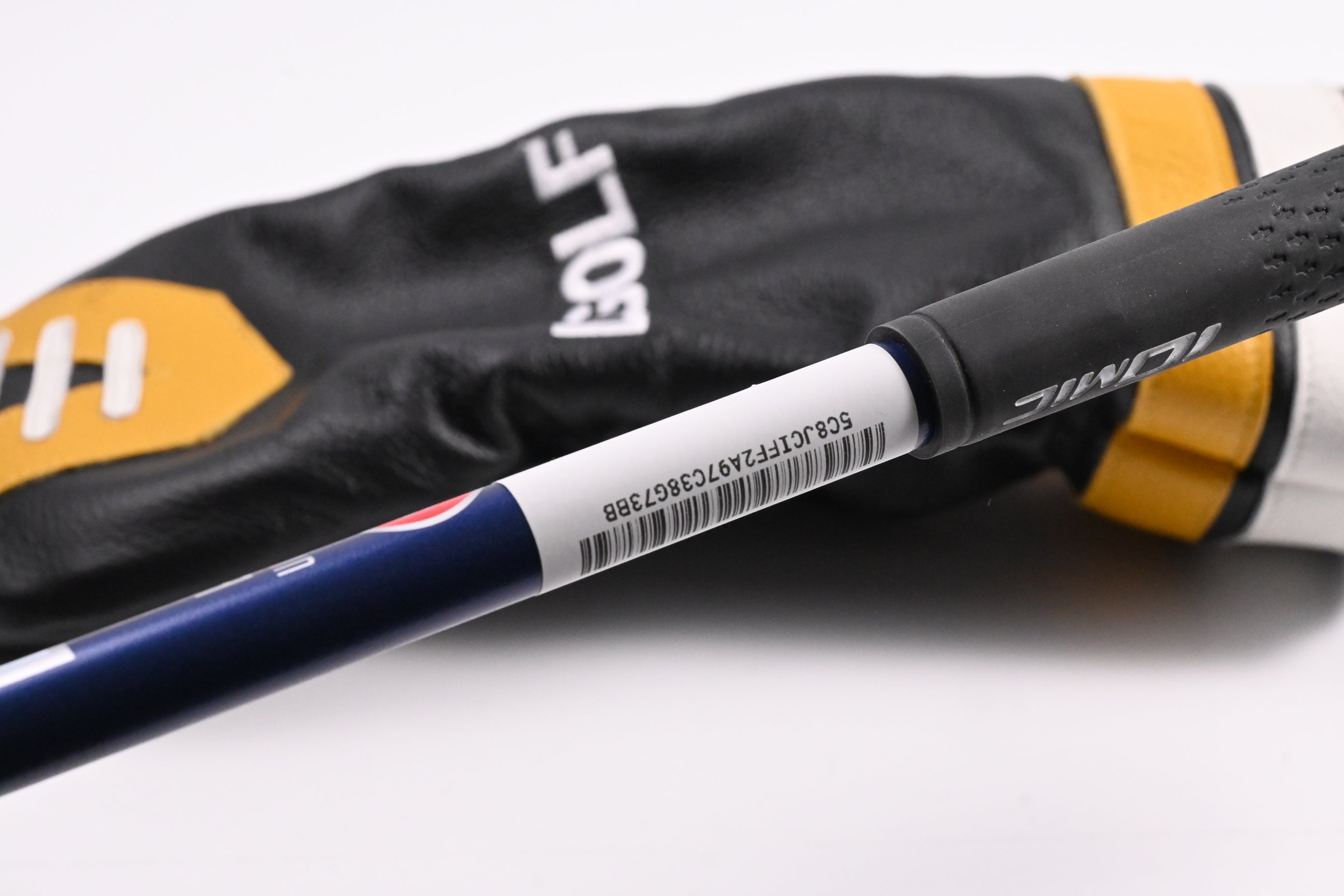 LA Golf Face ID: 10-10 Driver Shaft / 9.5 Degree / Stiff Flex LA Golf 75 Shaft