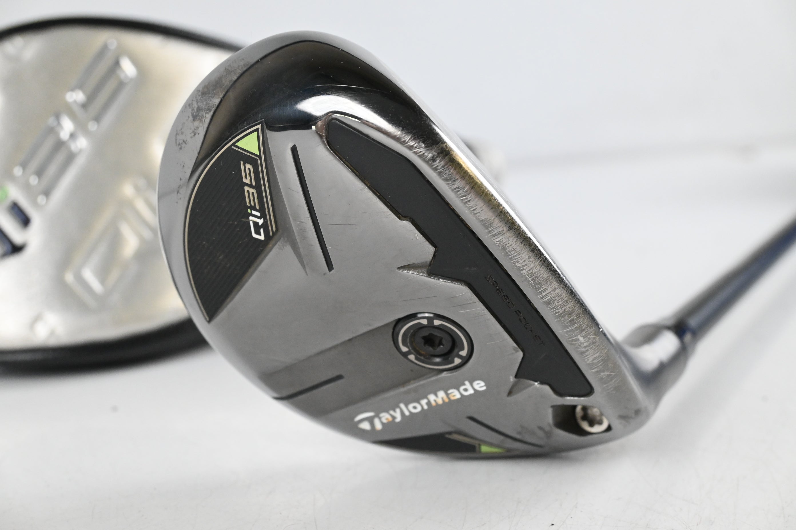 Taylormade Qi35 #5 Hybrid / 25 Degree / Stiff Flex Fujikura Ventus Blue 7 Shaft