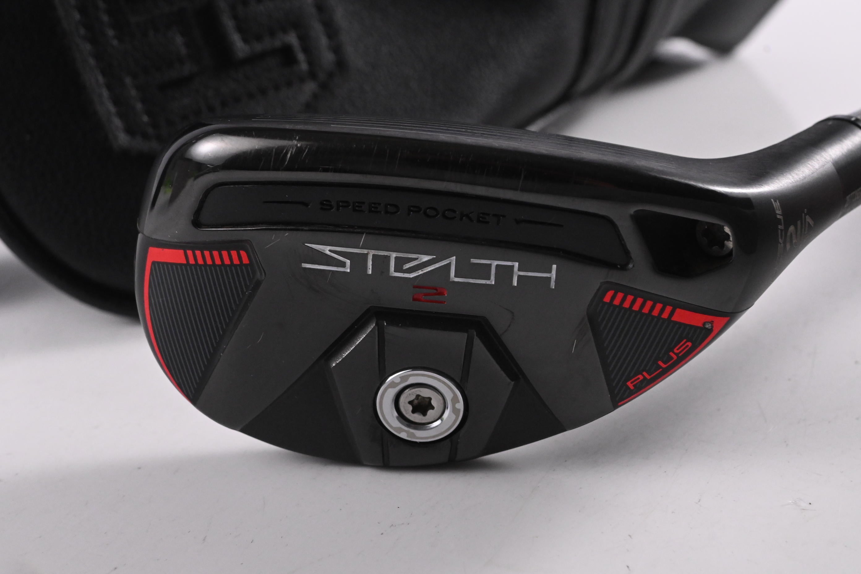 Taylormade Stealth 2 Plus #2 Hybrid / 17 Degree / Stiff Flex Kai'li Red 85 Shaft
