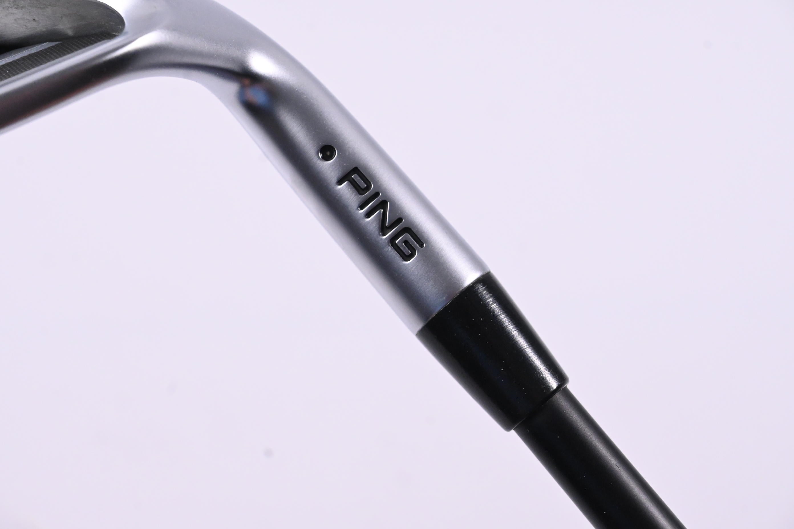 Ping BunkR Lob Wedge / 64 Degree / Black Dot / Regular Flex Ping Alta CB Blue