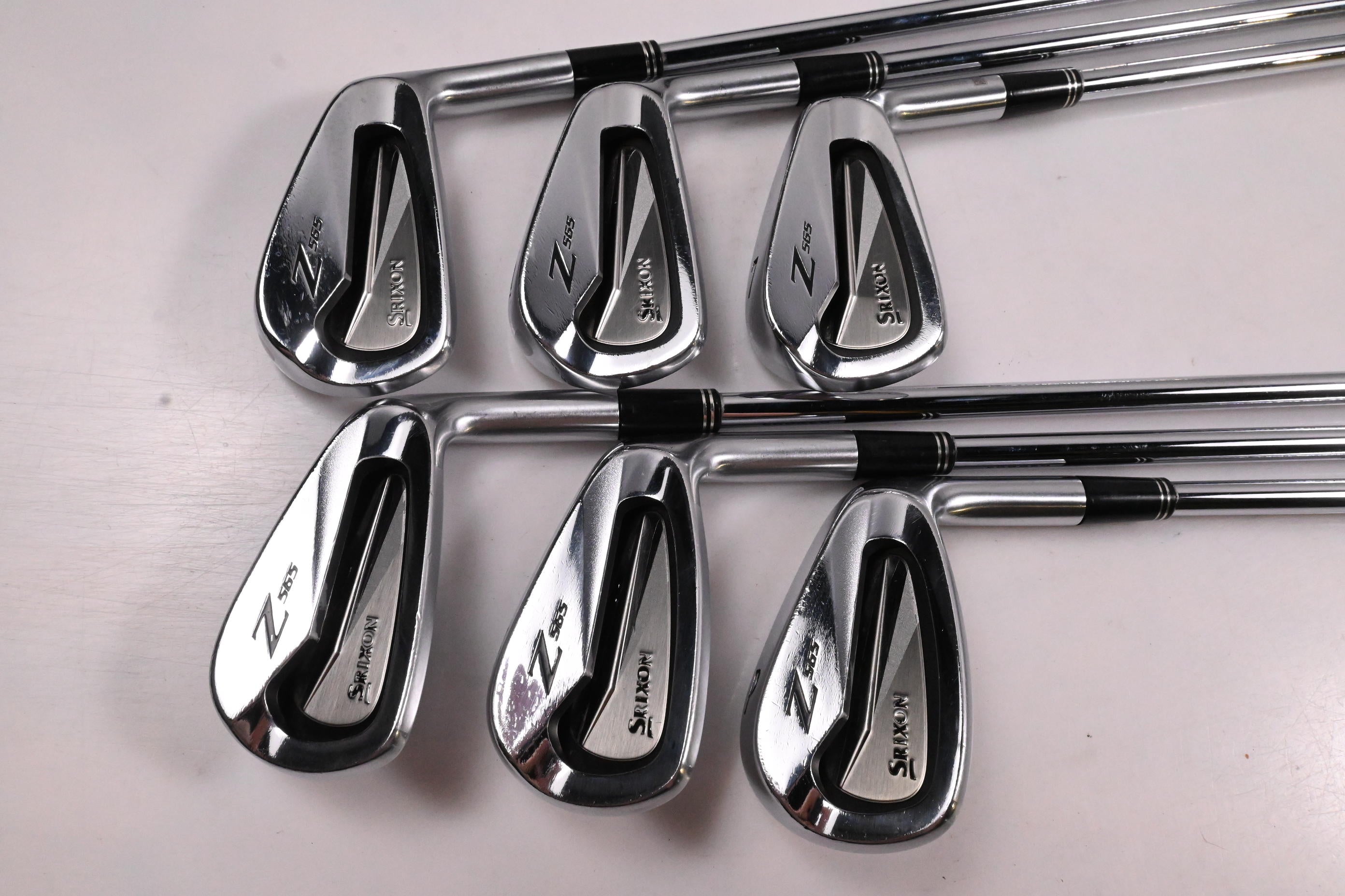 Srixon Z-565 Irons / 5-PW / Stiff Flex N.S.Pro 980GH Shafts