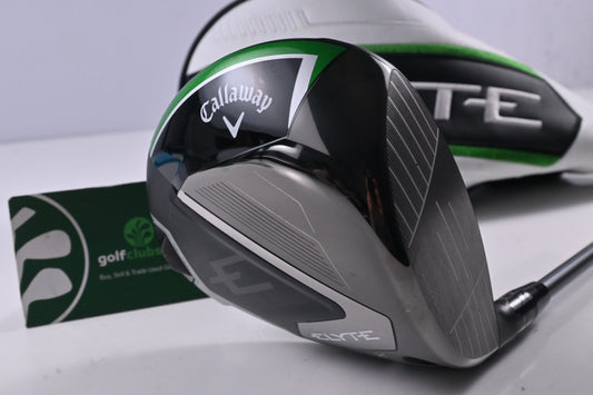 Callaway Elyte X Driver / 10.5 Degree / Regular Flex Denali Charcoal 50 Shaft