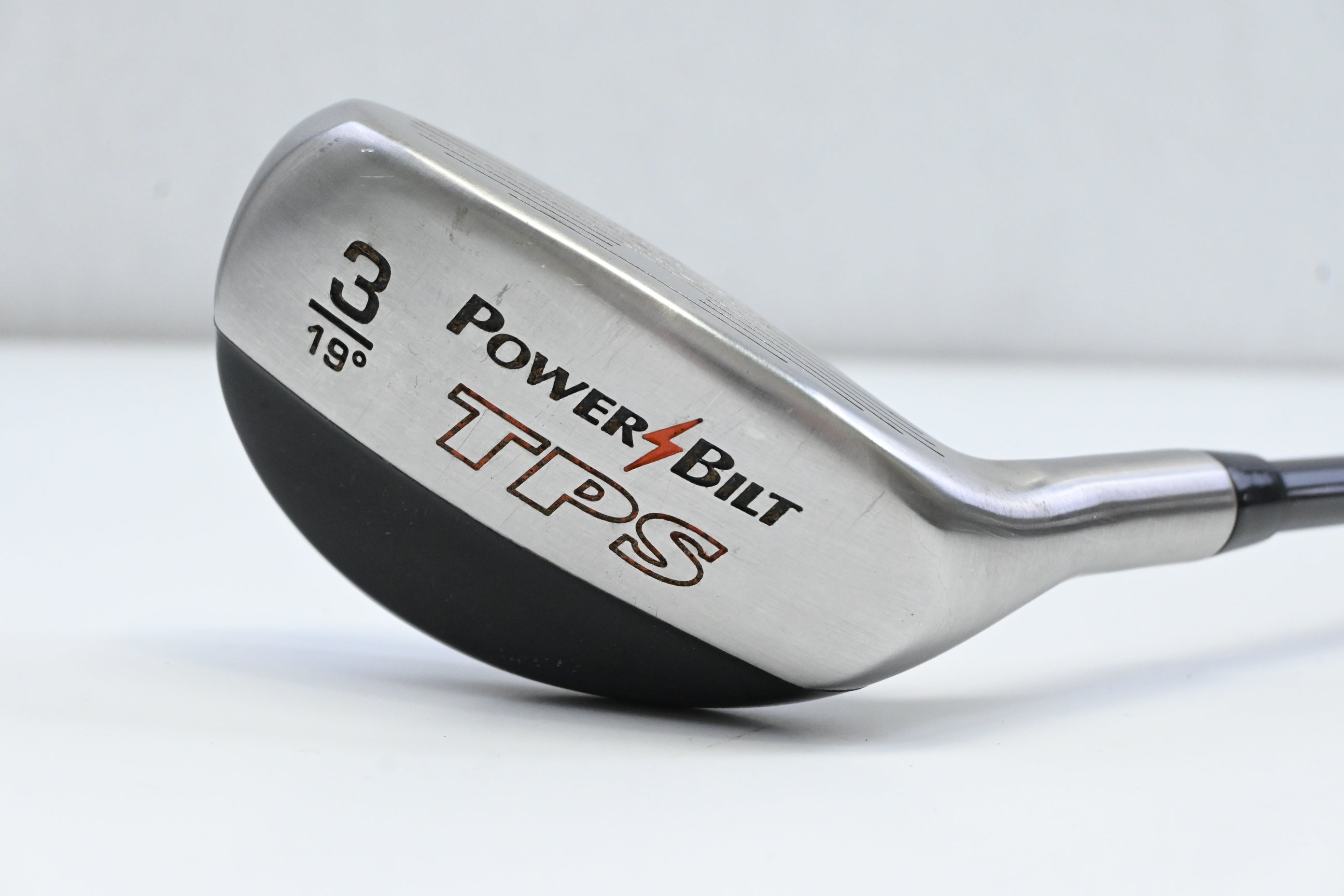 Power Bilt TPS #3 Hybrid / 19 Degree / Regular Flex Power Bilt TPS Shaft