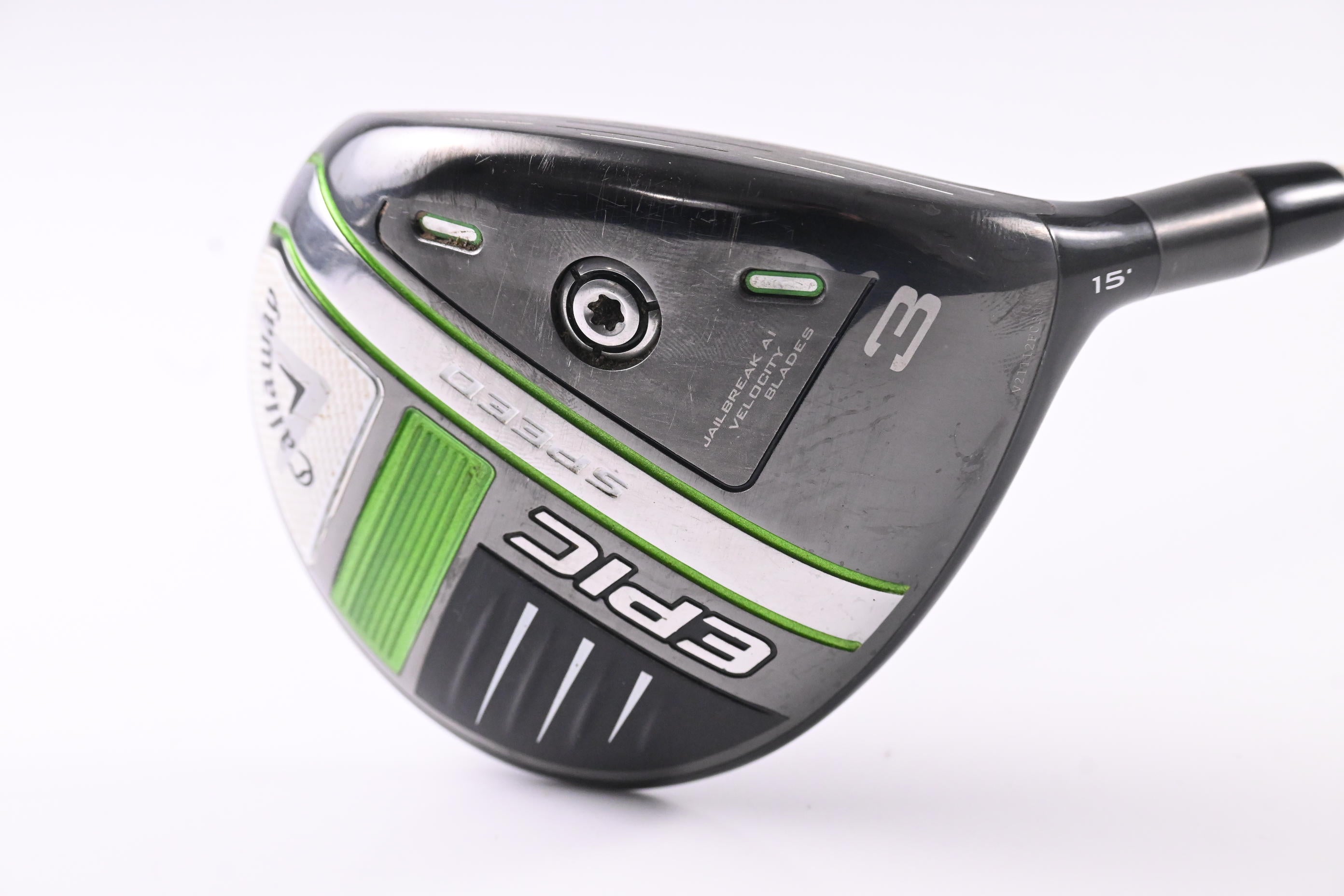 Callaway Epic Speed #3 Wood / 15 Degree / Stiff Flex Grafalloy Blue Shaft