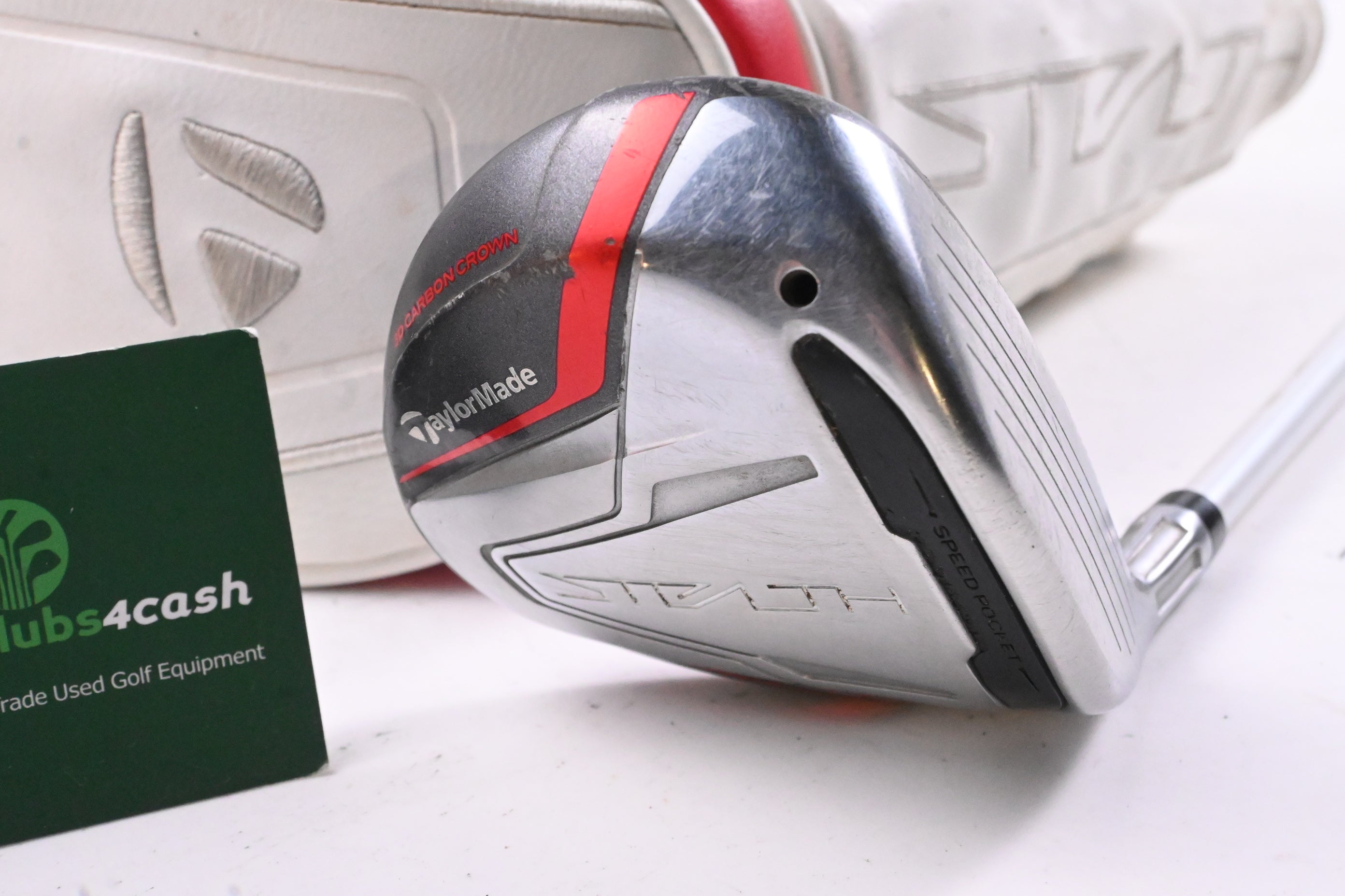 Ladies Taylormade Stealth #5 Wood / 19 Degree / Ladies Flex Aldila Ascent 45