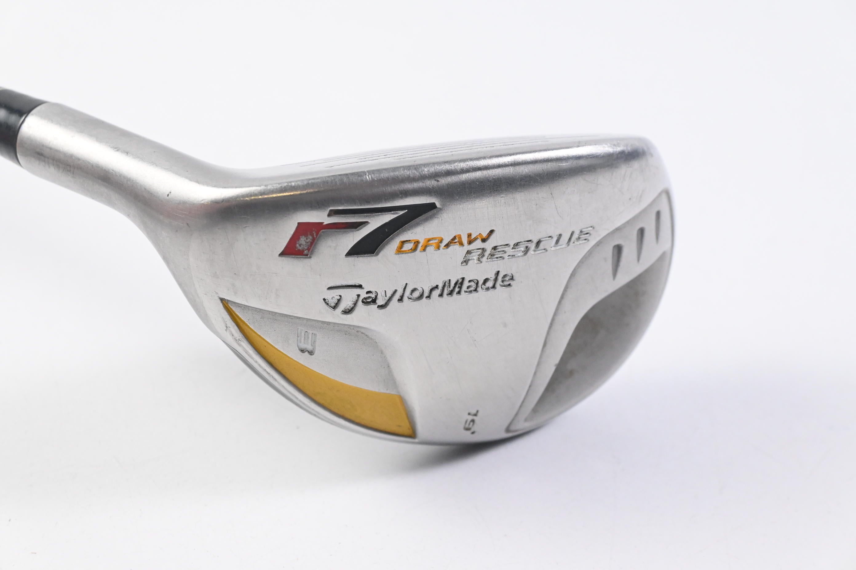 Left Hand Taylormade R7 Draw #3 Hybrid / 19 Degree / Regular Flex Taylormade 55