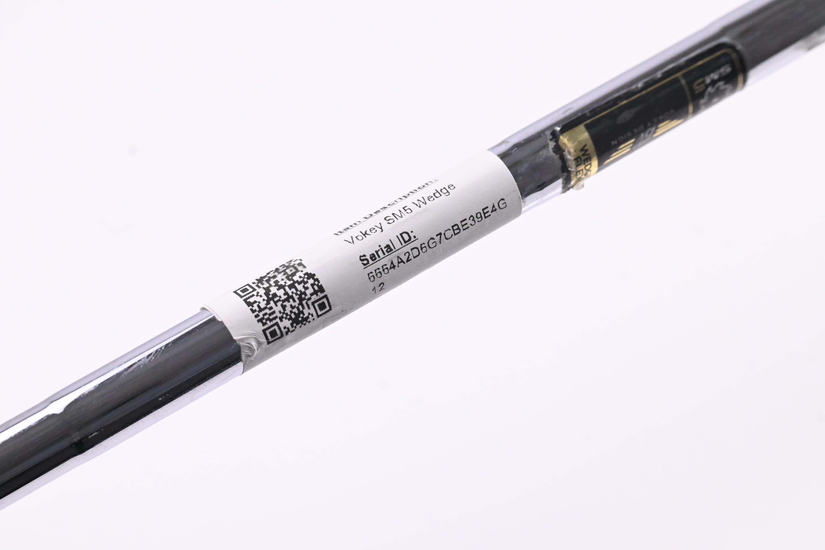 Titleist Vokey SM5 Gap Wedge / 52 Degree / Wedge Flex Vokey SM5 Shaft
