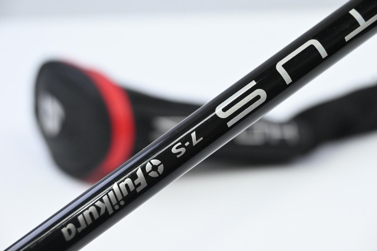 Taylormade Stealth #3 Hybrid / 19 Degree / Stiff Flex Fujikura Ventus Red 7
