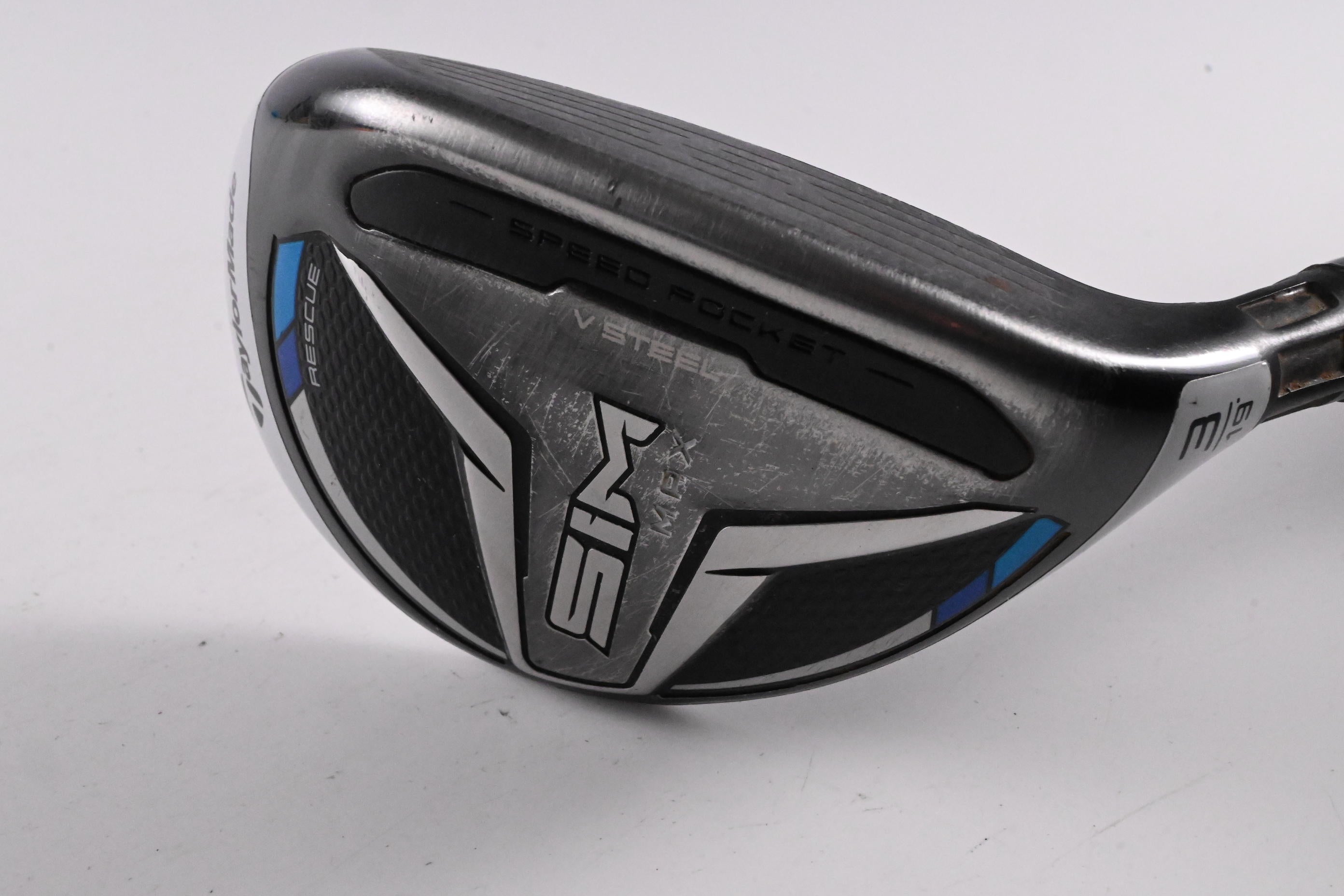 Taylormade SIM Max #3 Hybrid / 19 Degree / Stiff Flex Aldila Tour ATX 85 Shaft