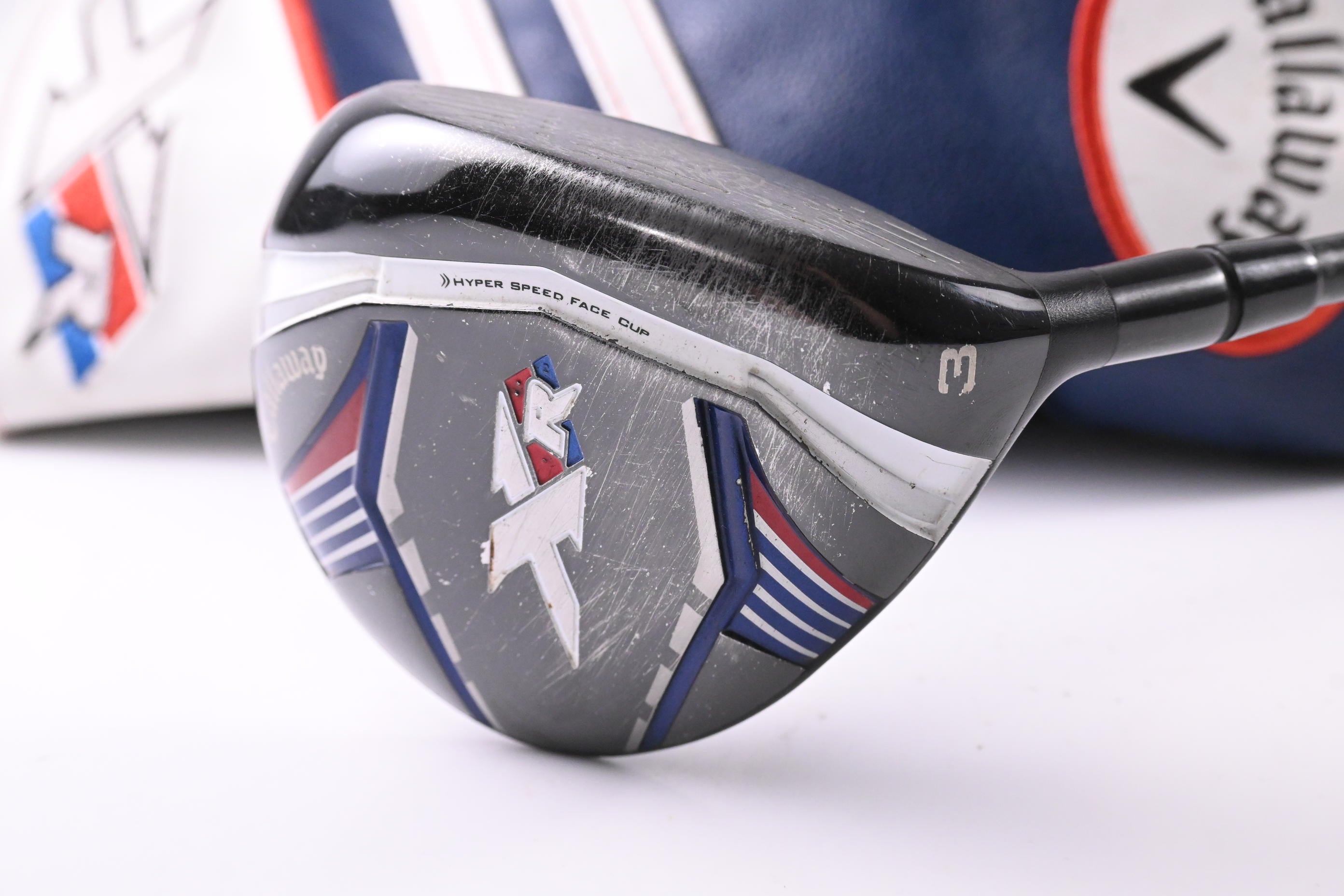 Callaway XR #3 Wood / 15 Degree / Regular Flex Project X Sand Diego LZ15 54