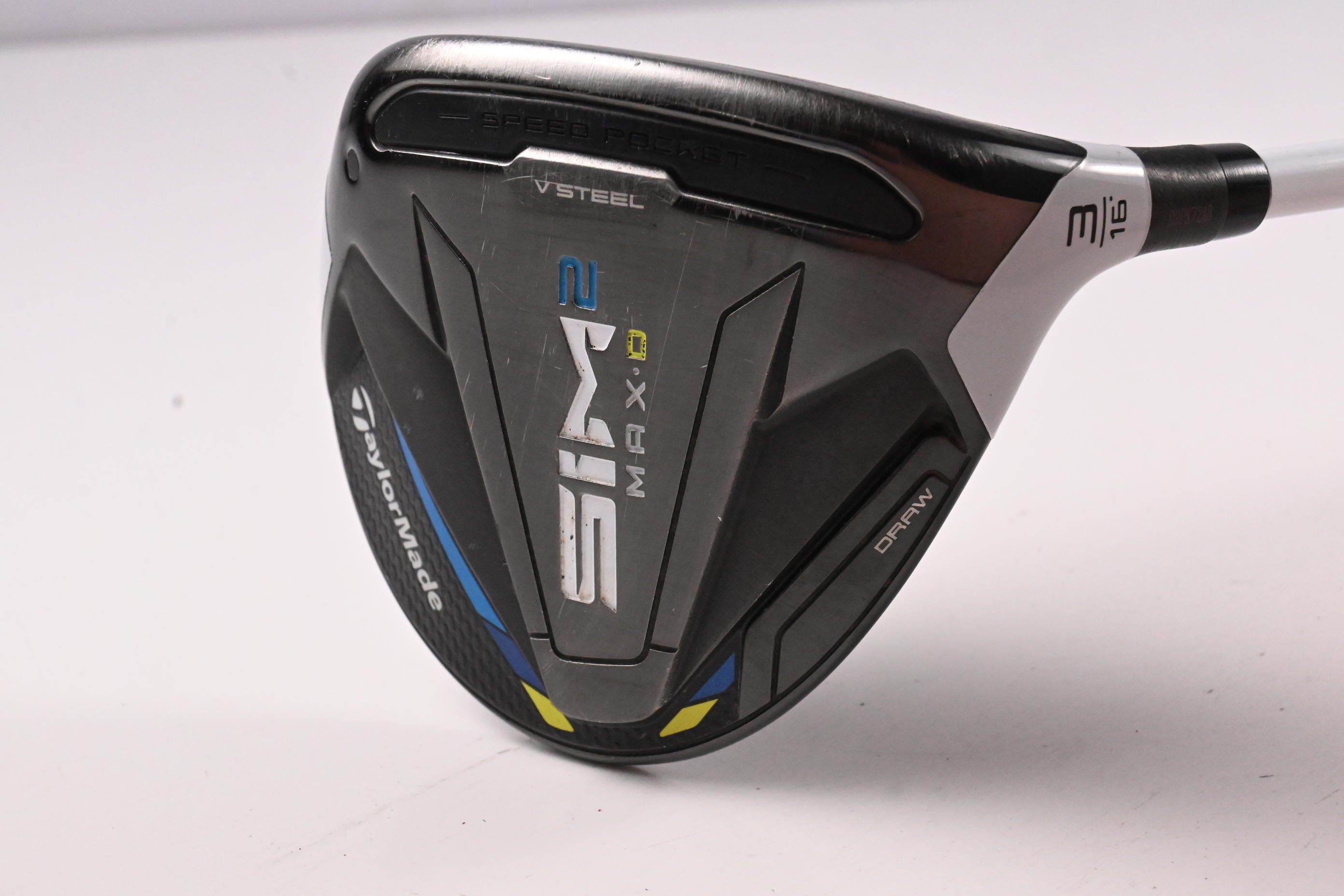 Taylormade SIM2 Max D #3 Wood / 16 Degree / Senior Flex Air Speeder 45 Shaft