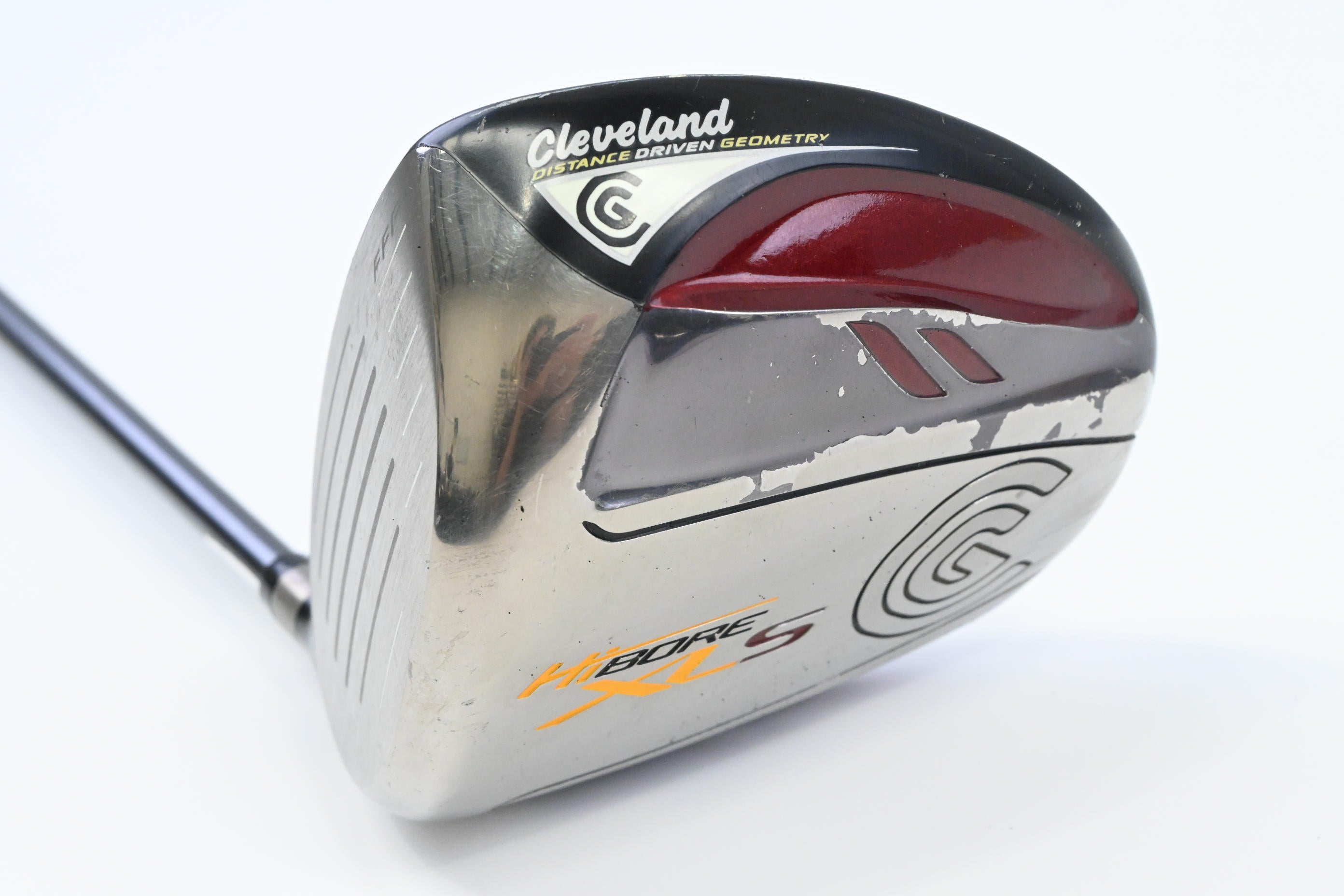 Left Hand Cleveland HiBore XLS Driver / 10.5 Degree / Stiff Flex Fujikura Fit-On
