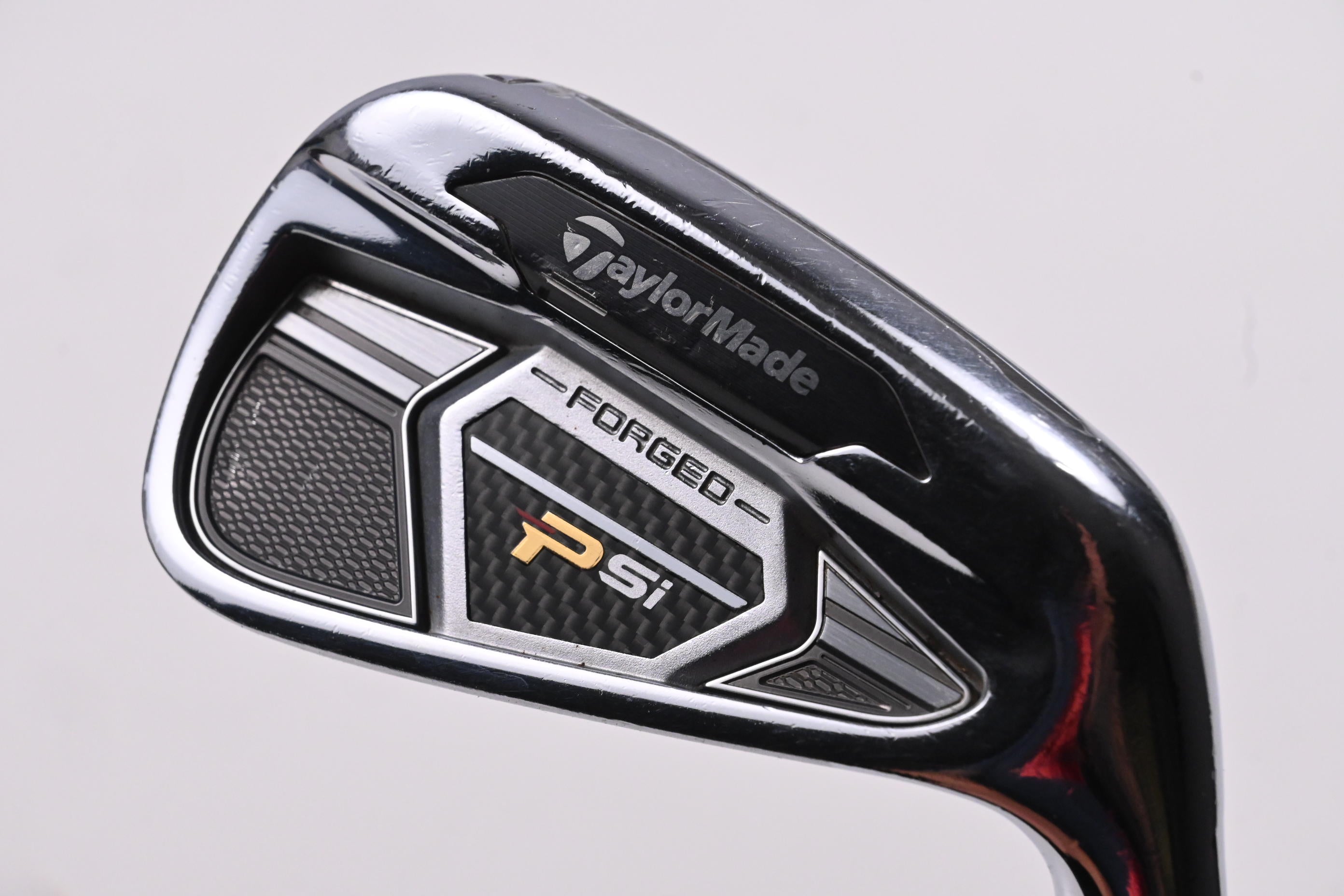 Taylormade PSI #7 Iron / 31.5 Degree / Stiff Flex KBS Tour C-Taper Lite 110