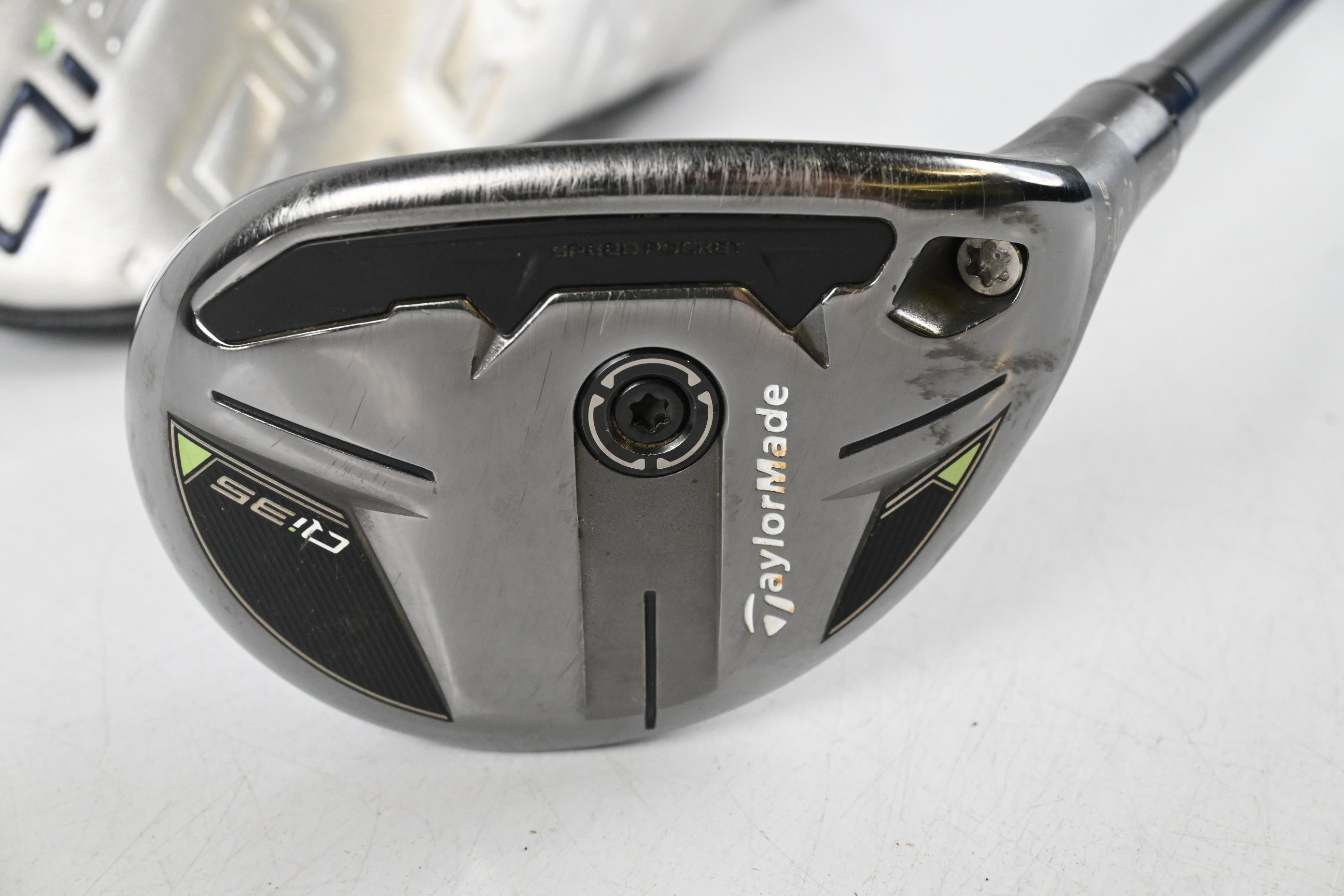 Taylormade Qi35 #5 Hybrid / 25 Degree / Stiff Flex Fujikura Ventus Blue 7 Shaft