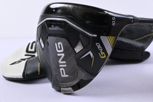 Ping G430 SFT Driver / 10.5 Degree / Regular Flex Ping Alta CB Black 55 Shaft