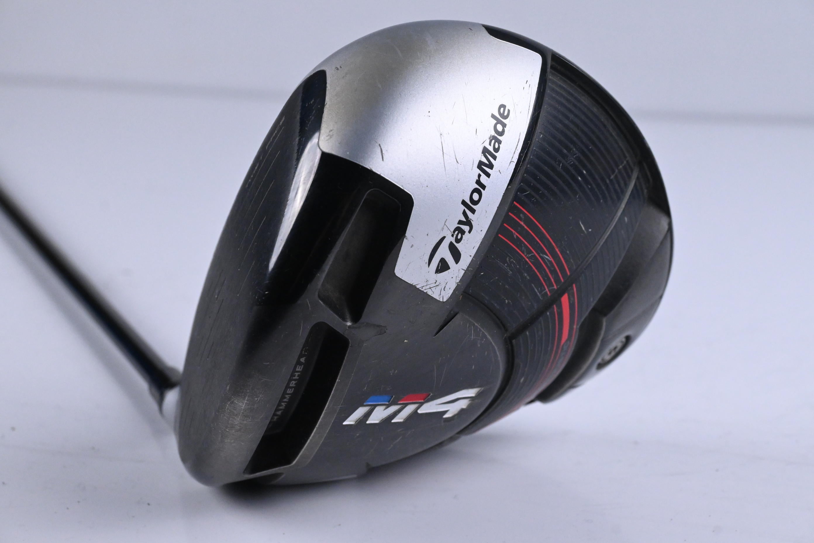 Left Hand Taylormade M4 Driver / 10.5 Degree / Regular Flex Fujikura Atmos Red 5