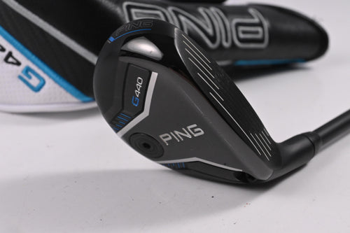 Ping G440 #3 Hybrid / 20 Degree / Stiff Flex Ping Alta CB Blue 70 Shaft
