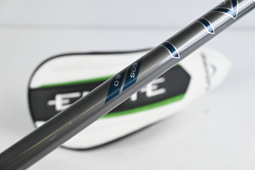 Callaway Elyte #3 Wood / 15 Degree / Stiff Flex Denali Charcoal 60 Shaft