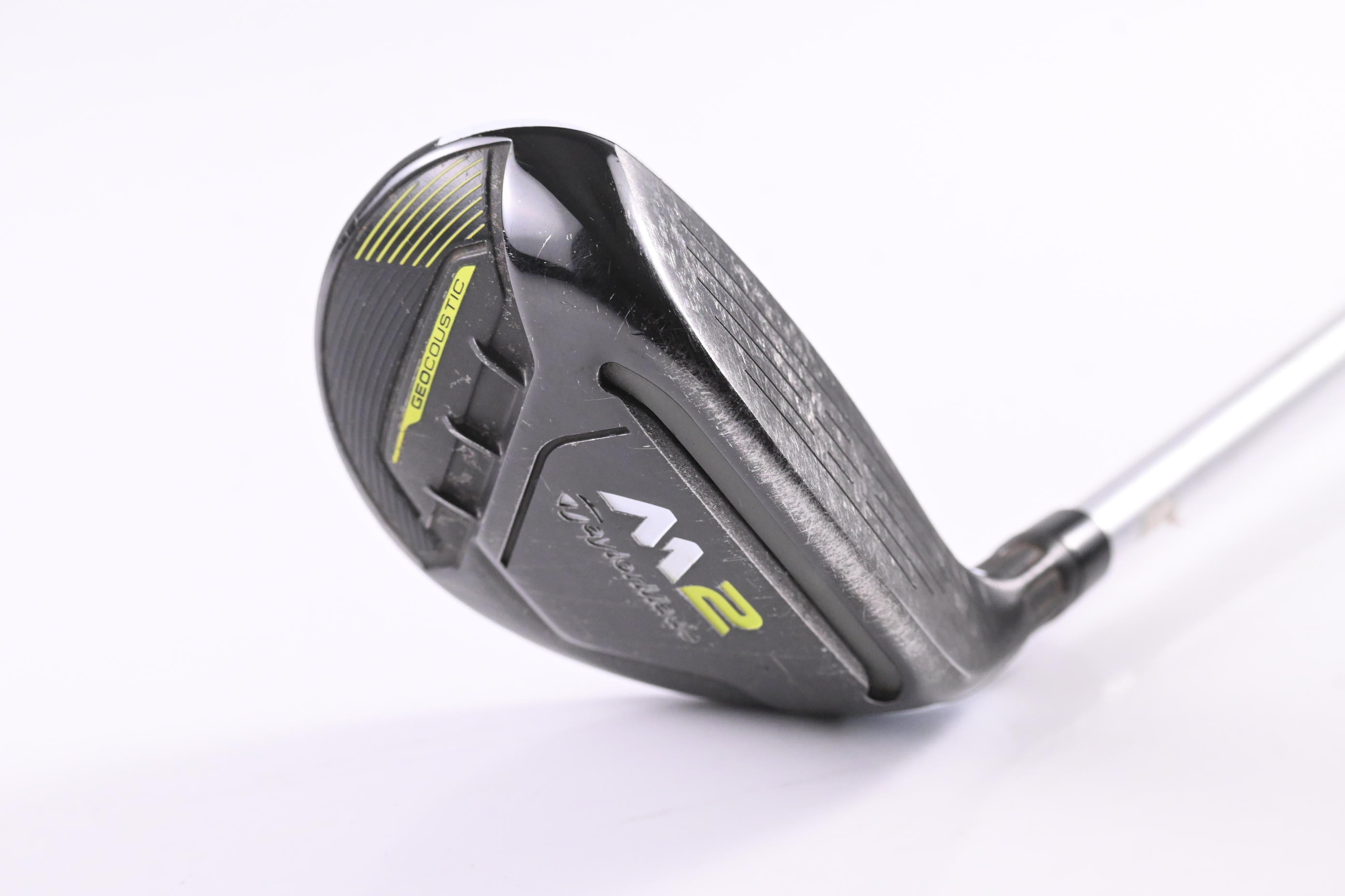 Ladies Taylormade M2 #4 Hybrid / 22 Degree / Ladies Flex Taylormade Reax 45