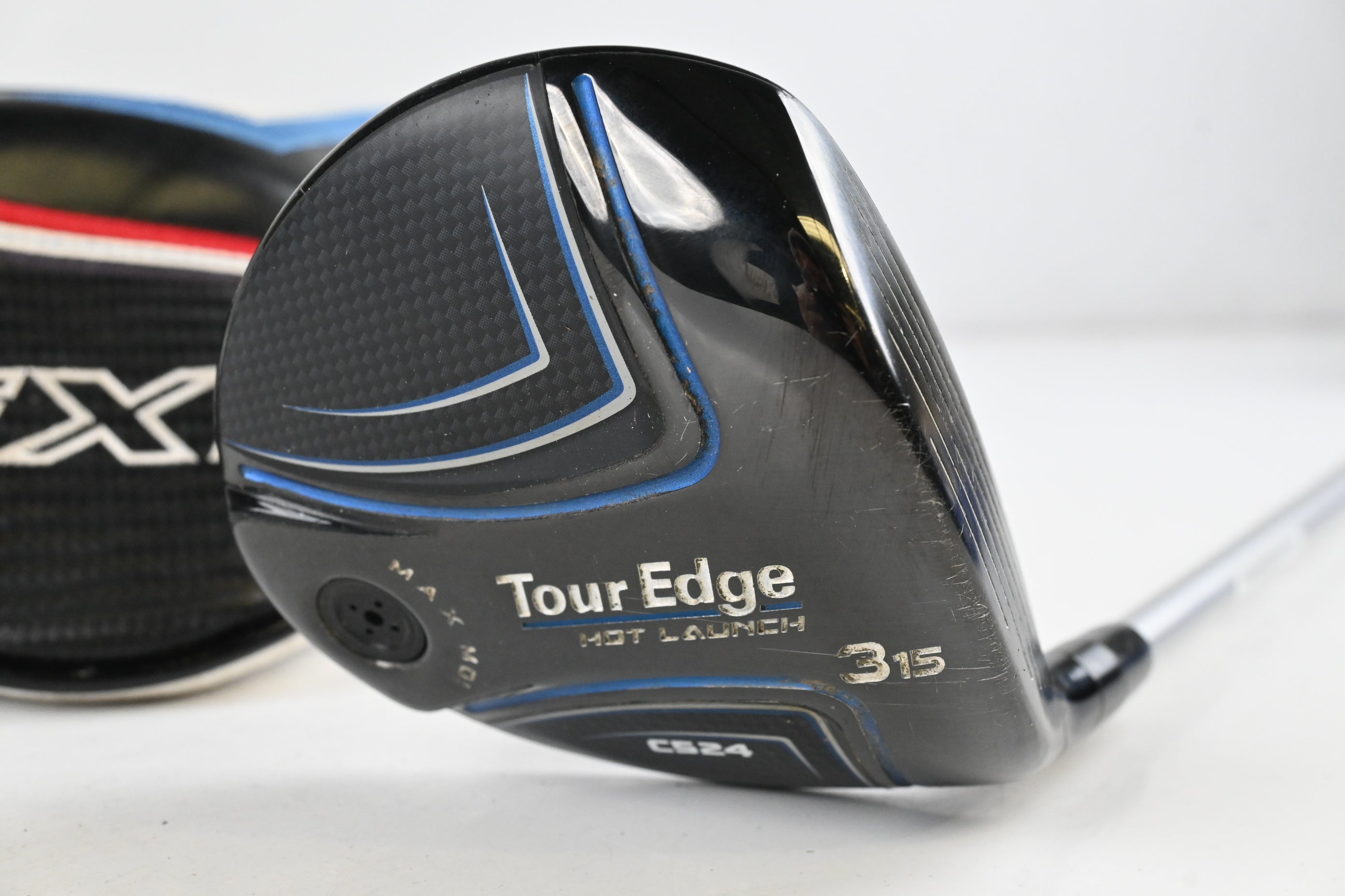 Tour Edge Hot Launch C524 #3 Wood / 15 Degree / Regular Flex Aldila Ascent 50