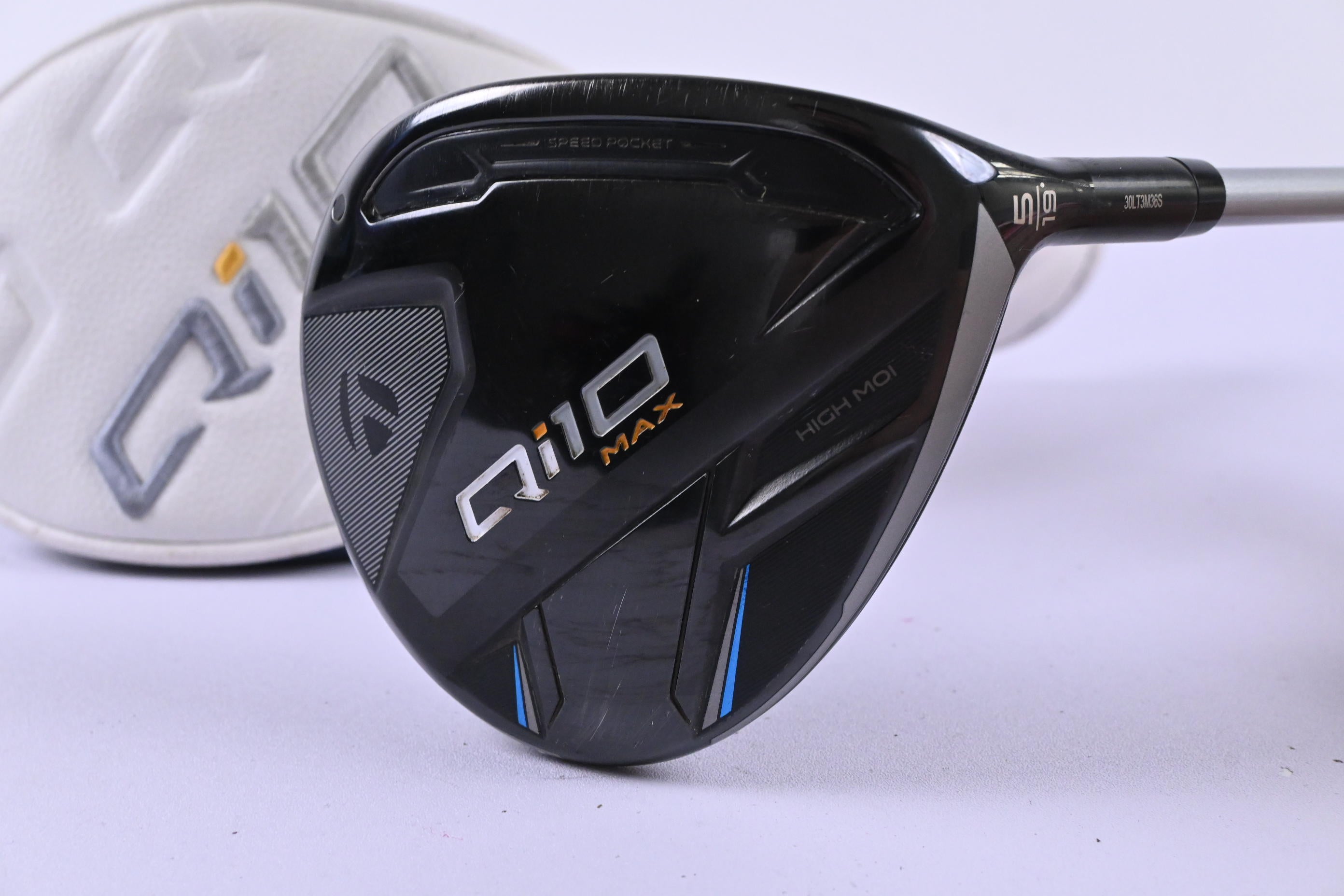 Ladies Taylormade Qi10 Max #5 Wood / 19 Degree / Ladies Flex Speeder NX TCS 40