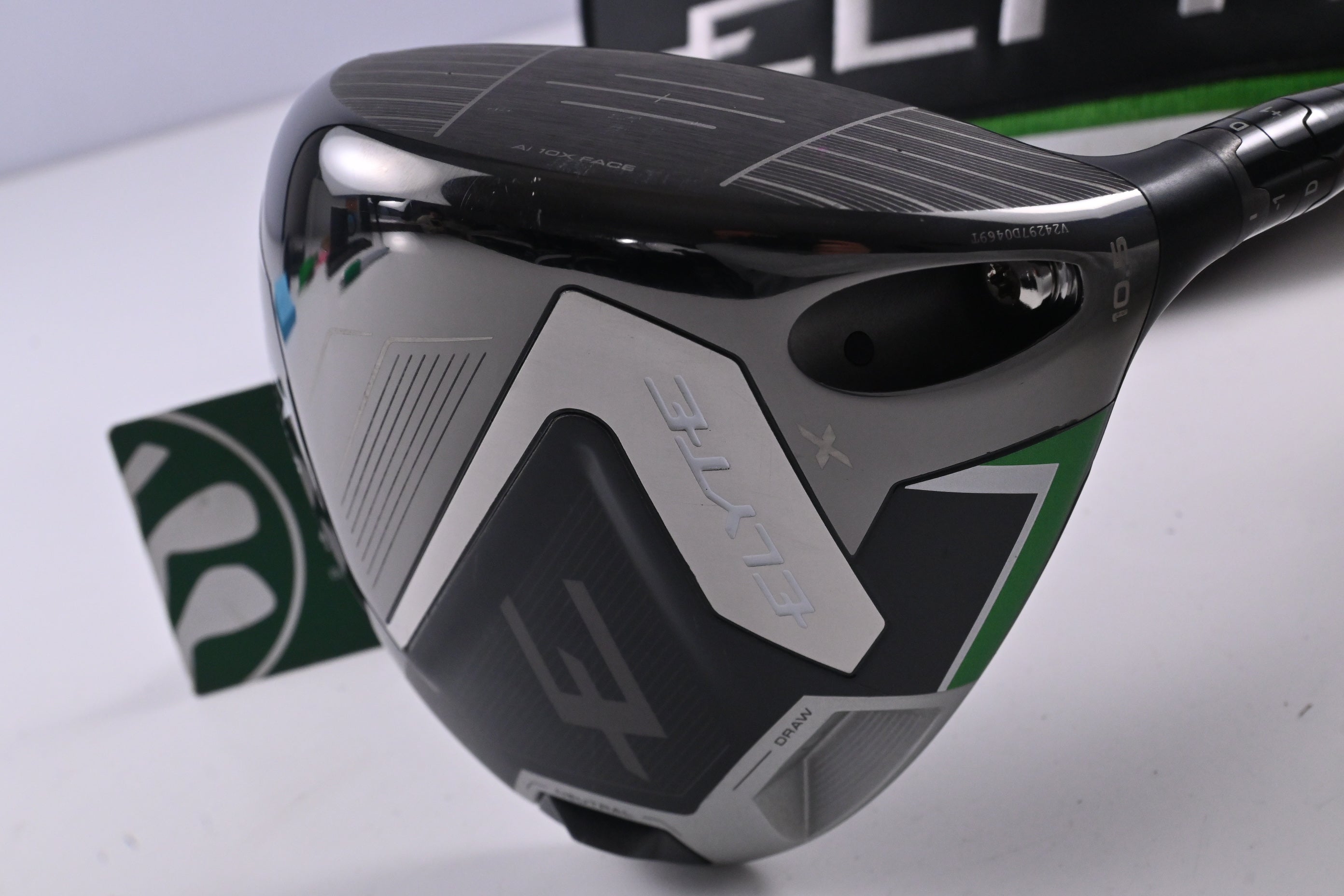 Callaway Elyte X Driver / 10.5 Degree / Regular Flex Denali Charcoal 50 Shaft