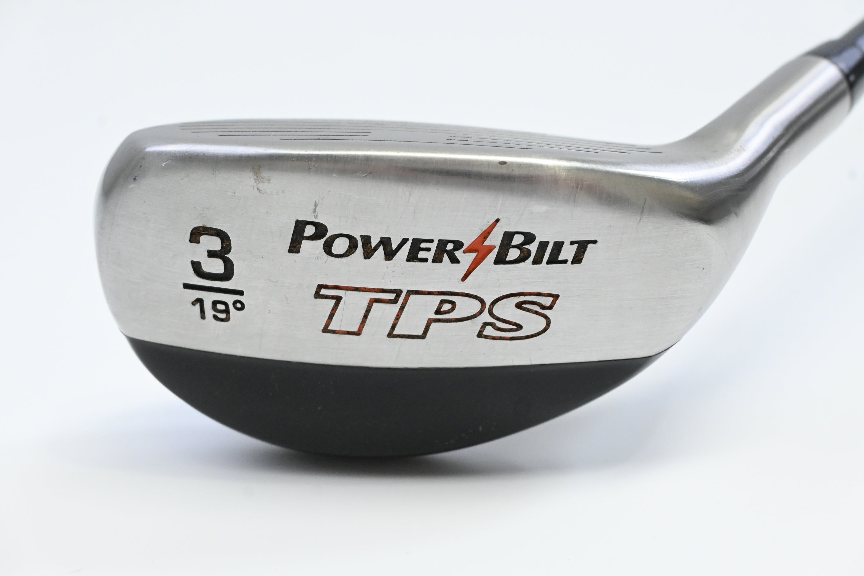 Power Bilt TPS #3 Hybrid / 19 Degree / Regular Flex Power Bilt TPS Shaft