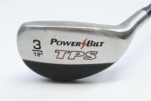 Power Bilt TPS #3 Hybrid / 19 Degree / Regular Flex Power Bilt TPS Shaft