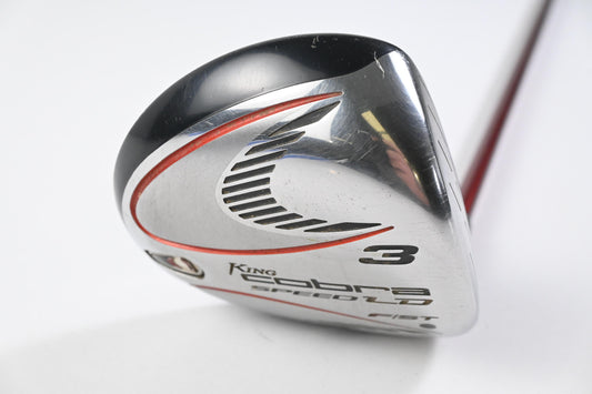 Cobra King Speed LD #3 Wood / 15 Degree / Regular Flex Aldila NV 55 Shaft