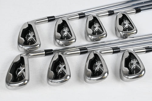 Callaway X-20 Tour Irons / 3-PW / Regular Flex Project X Rifle Shafts