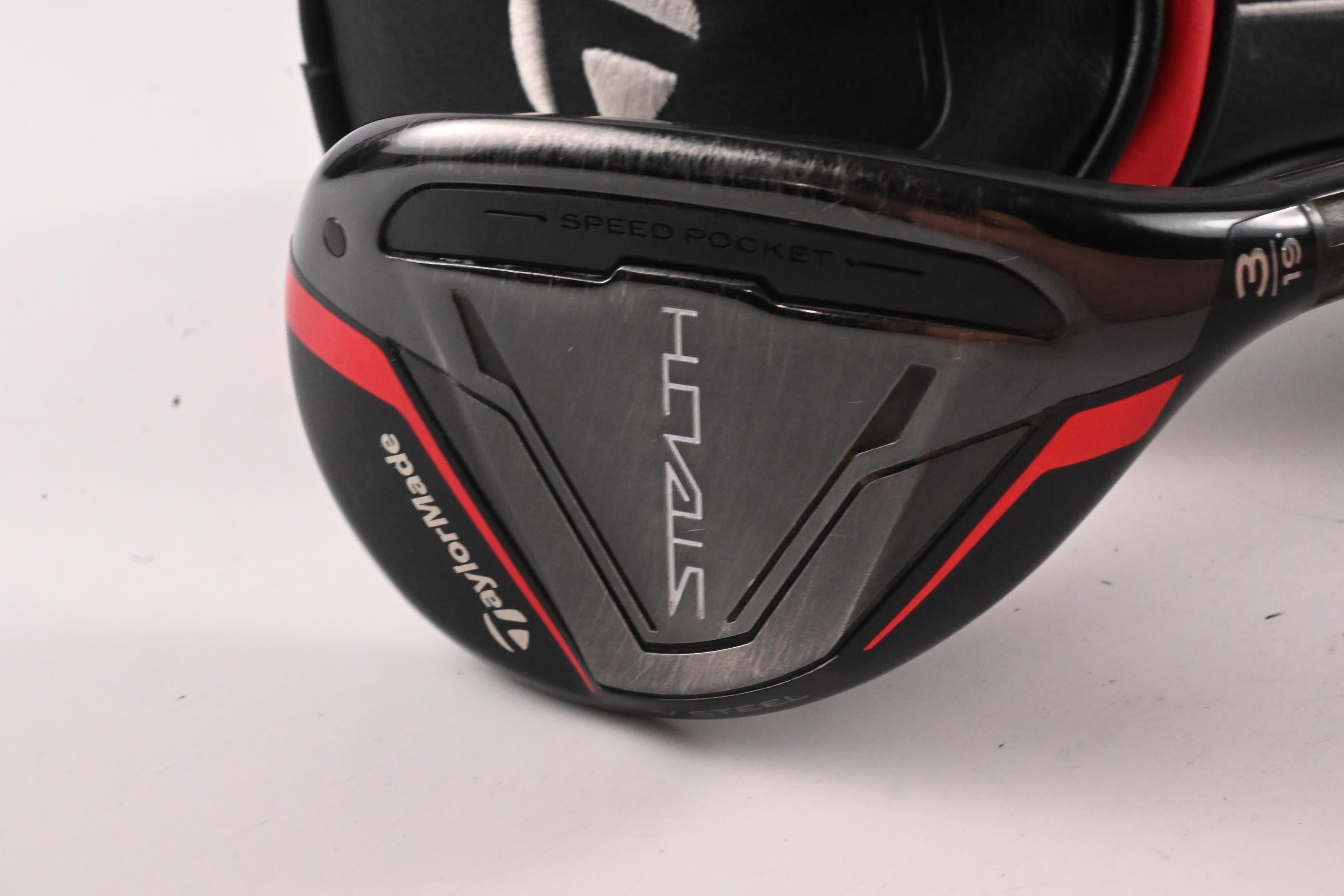 Taylormade Stealth #3 Hybrid / 19 Degree / Regular Flex Ventus Red 6 Shaft