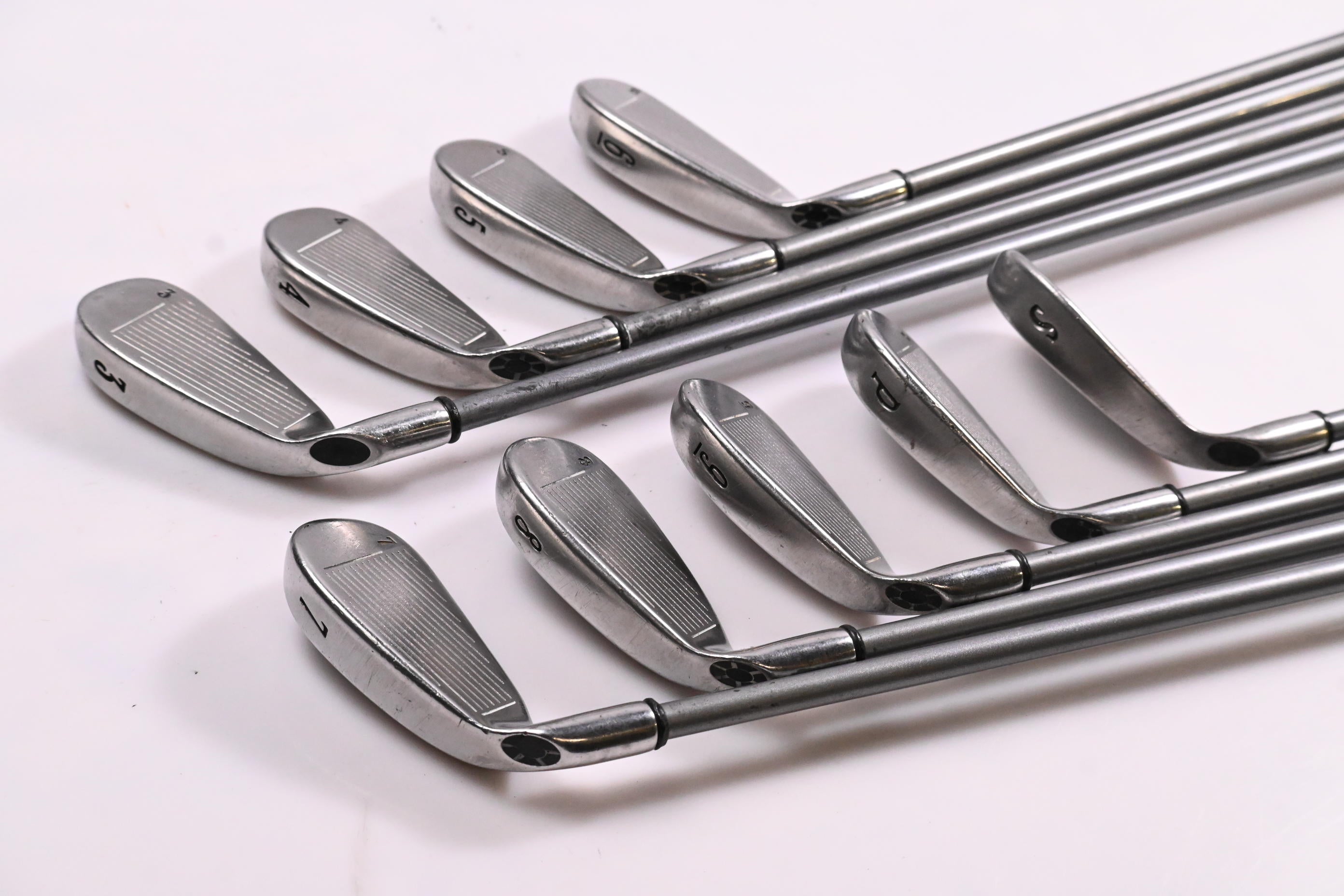 Callaway X-14  / 3-PW+SW / Regular Flex Callaway Shafts