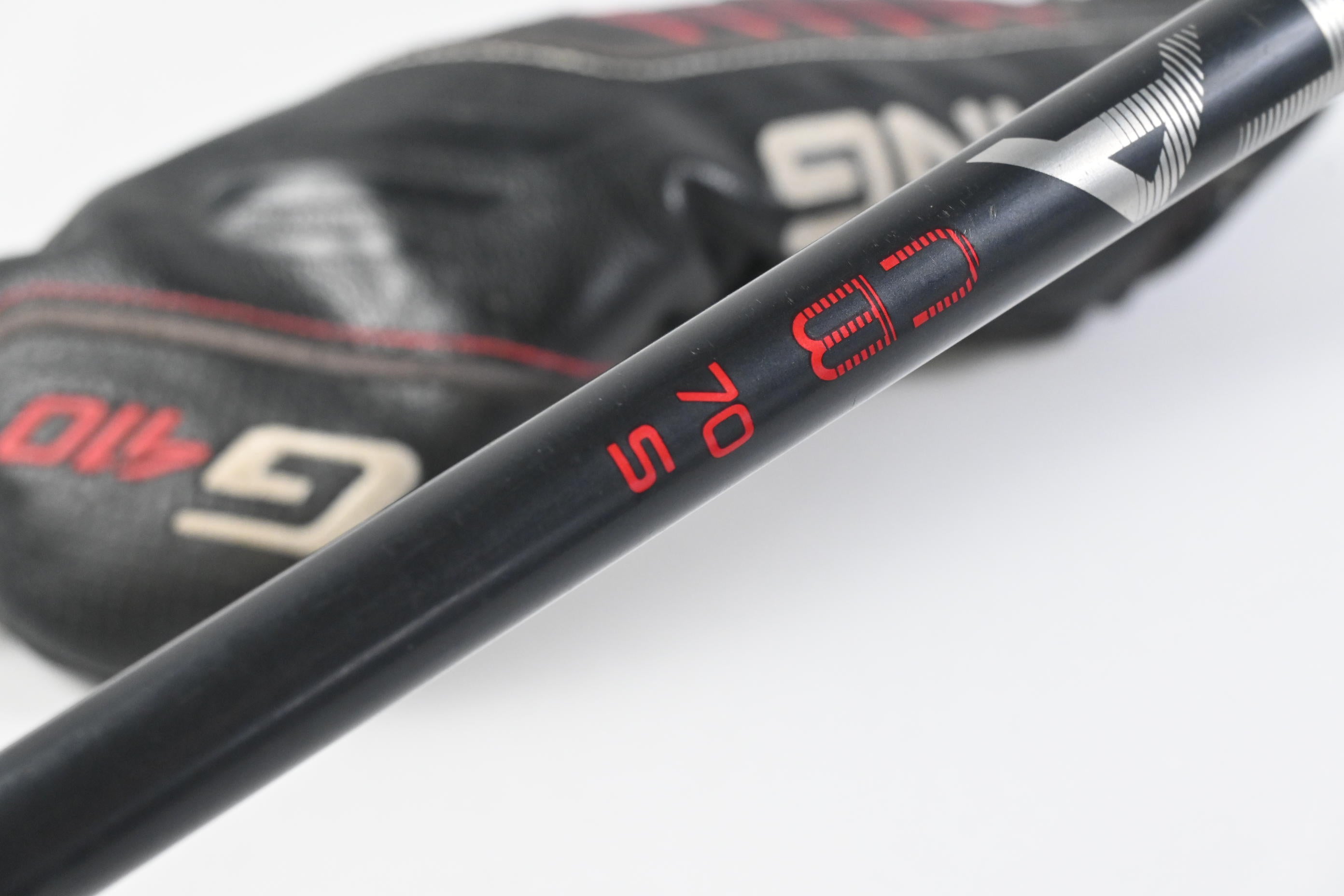 Ping G410 #3 Hybrid / 19 Degree / Stiff Flex Ping Alta CB Red 70 Shaft