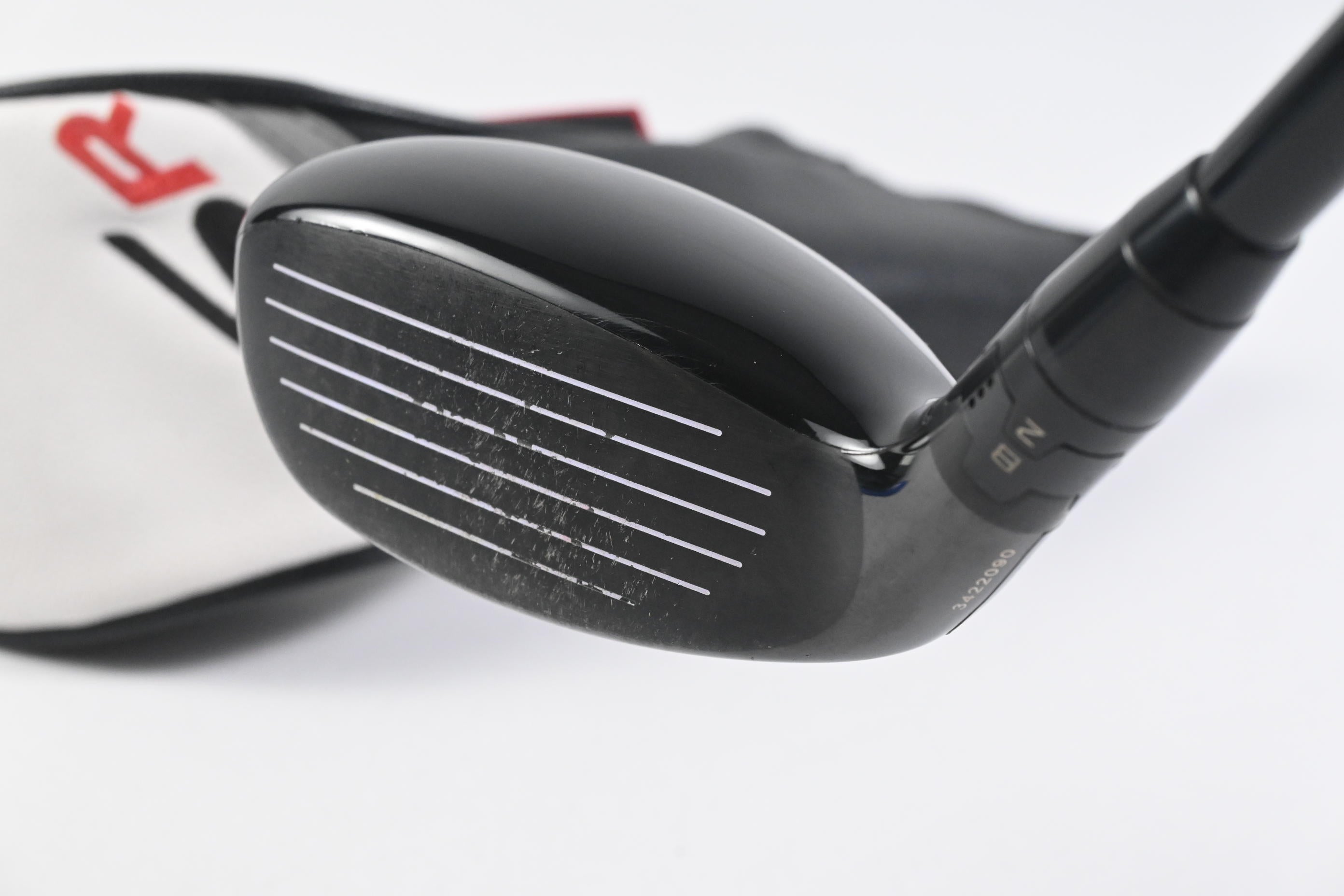 Titleist TSR3 #3 Hybrid / 19 Degree / X-Flex Hzrdus Gen 4 Black 80 Shaft